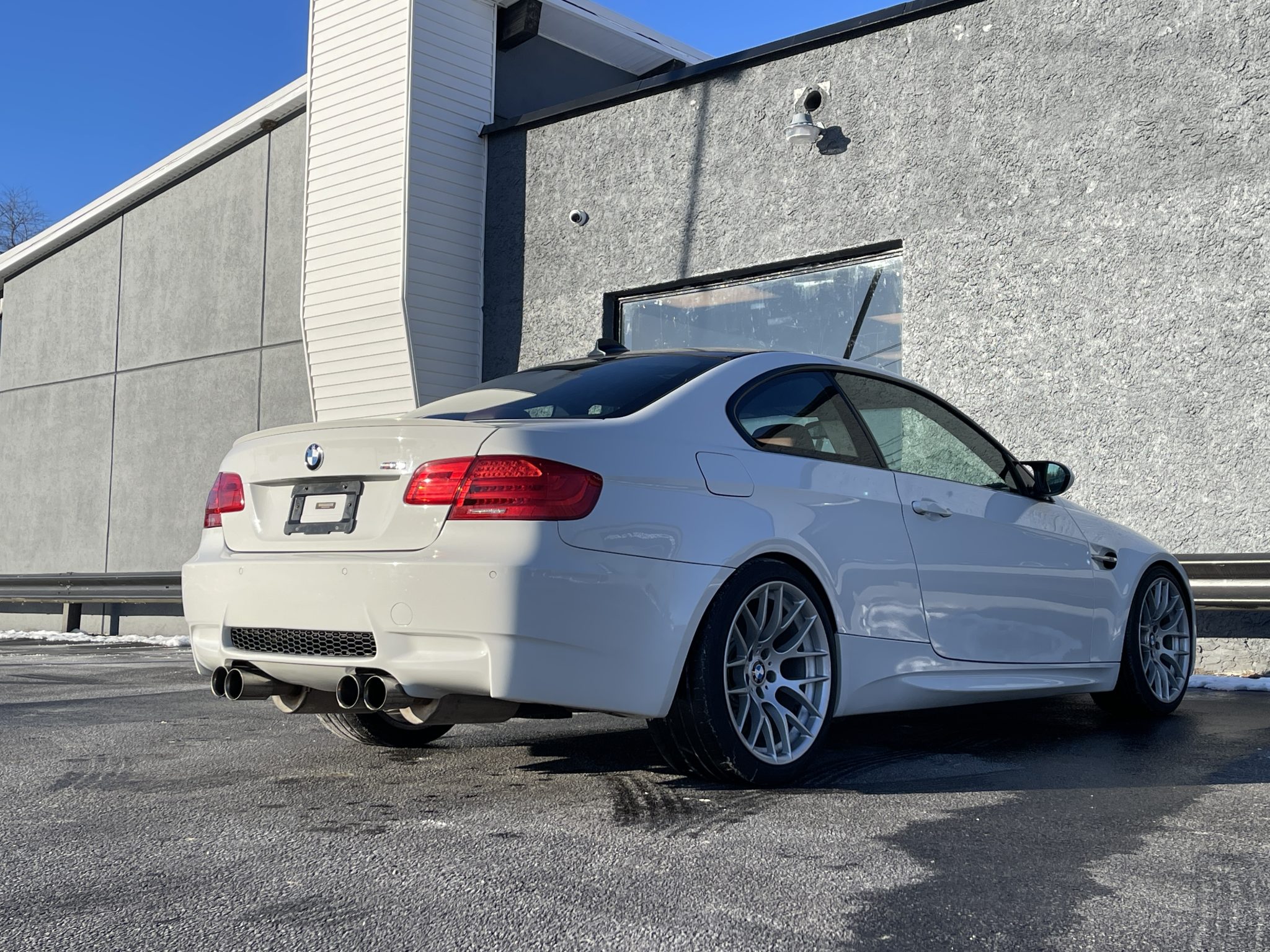 13k-Mile 2012 BMW M3 Coupe Competition Package