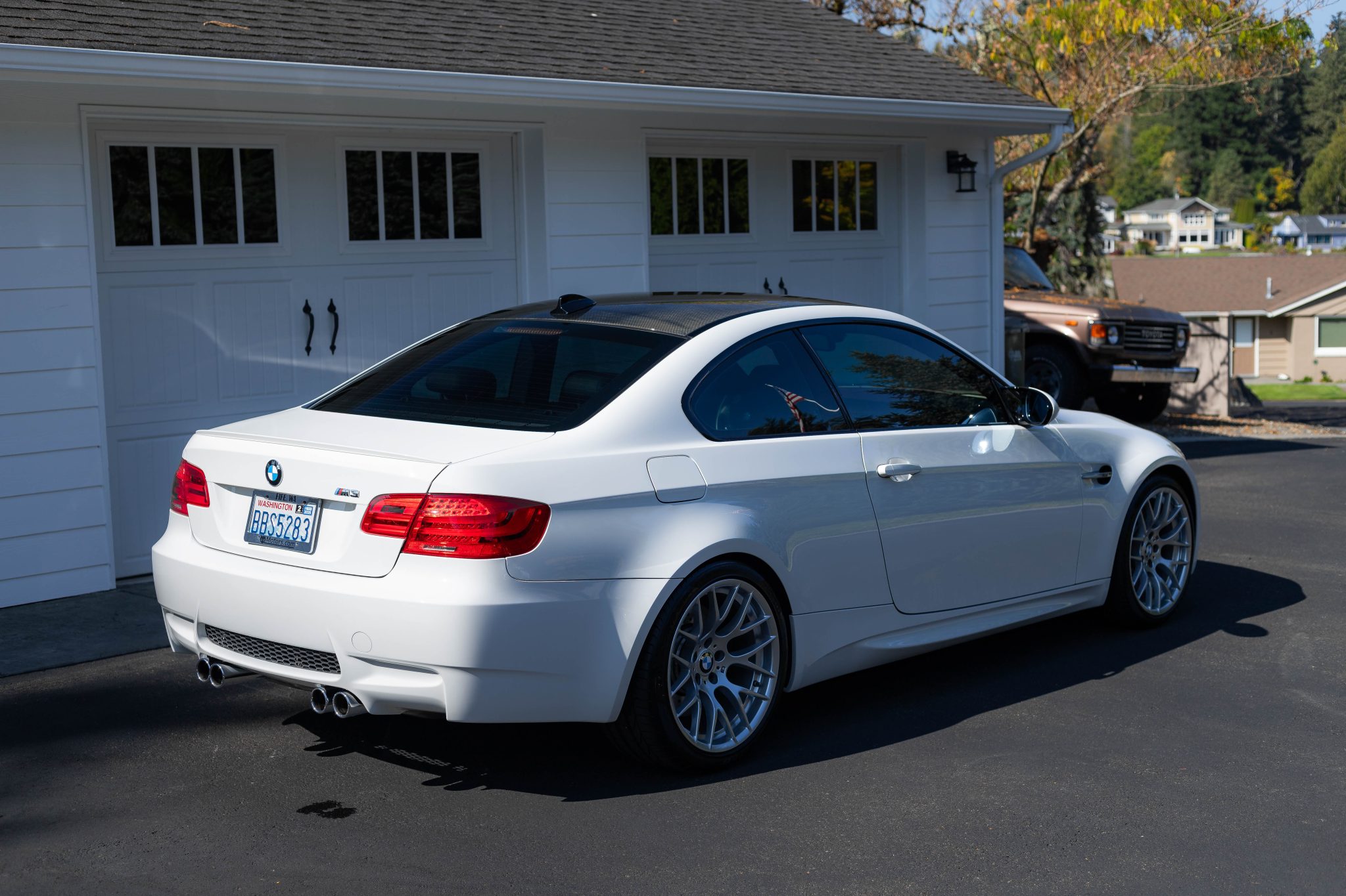 14k-Mile 2012 BMW M3 Coupe Competition Package