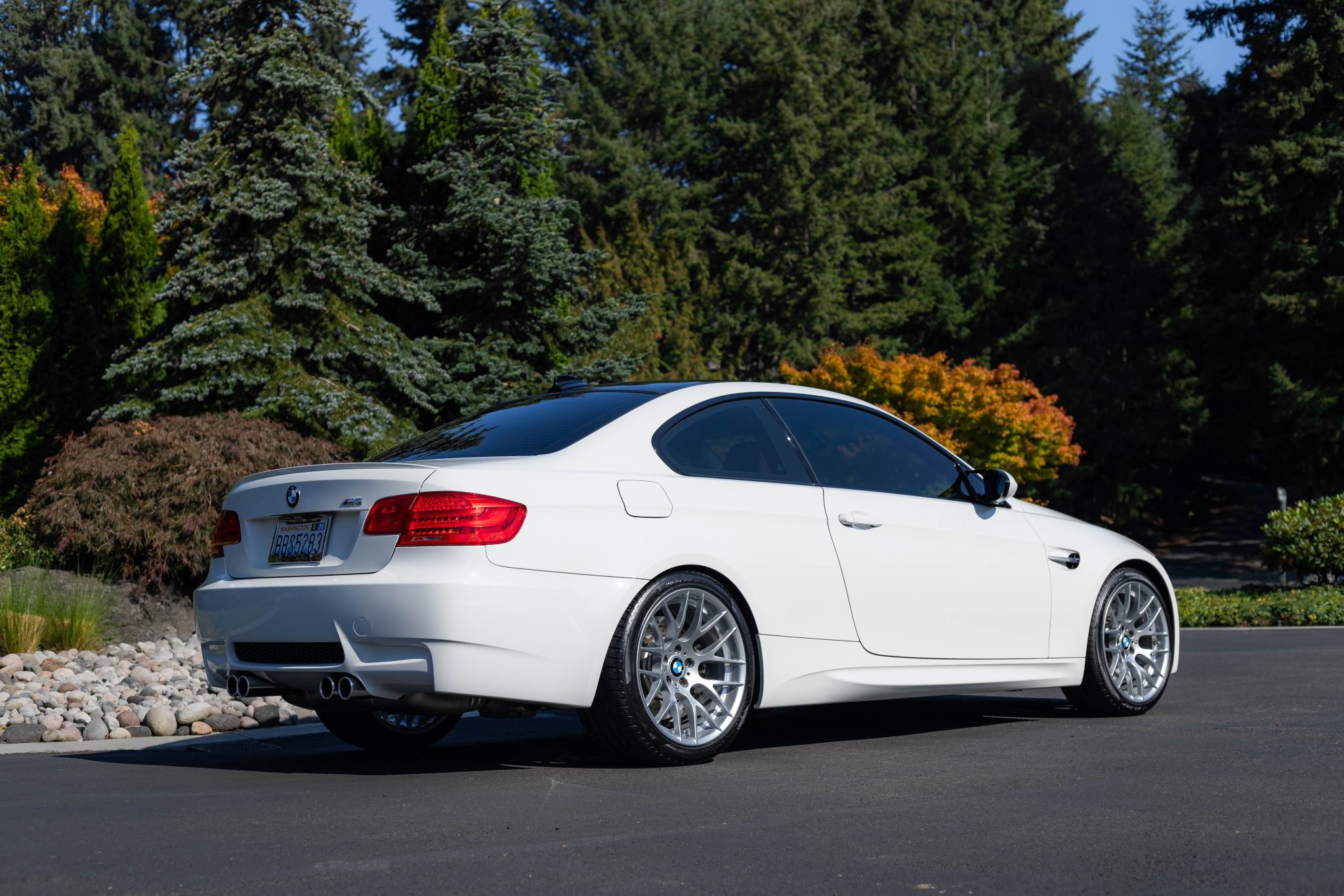 14k-Mile 2012 BMW M3 Coupe Competition Package