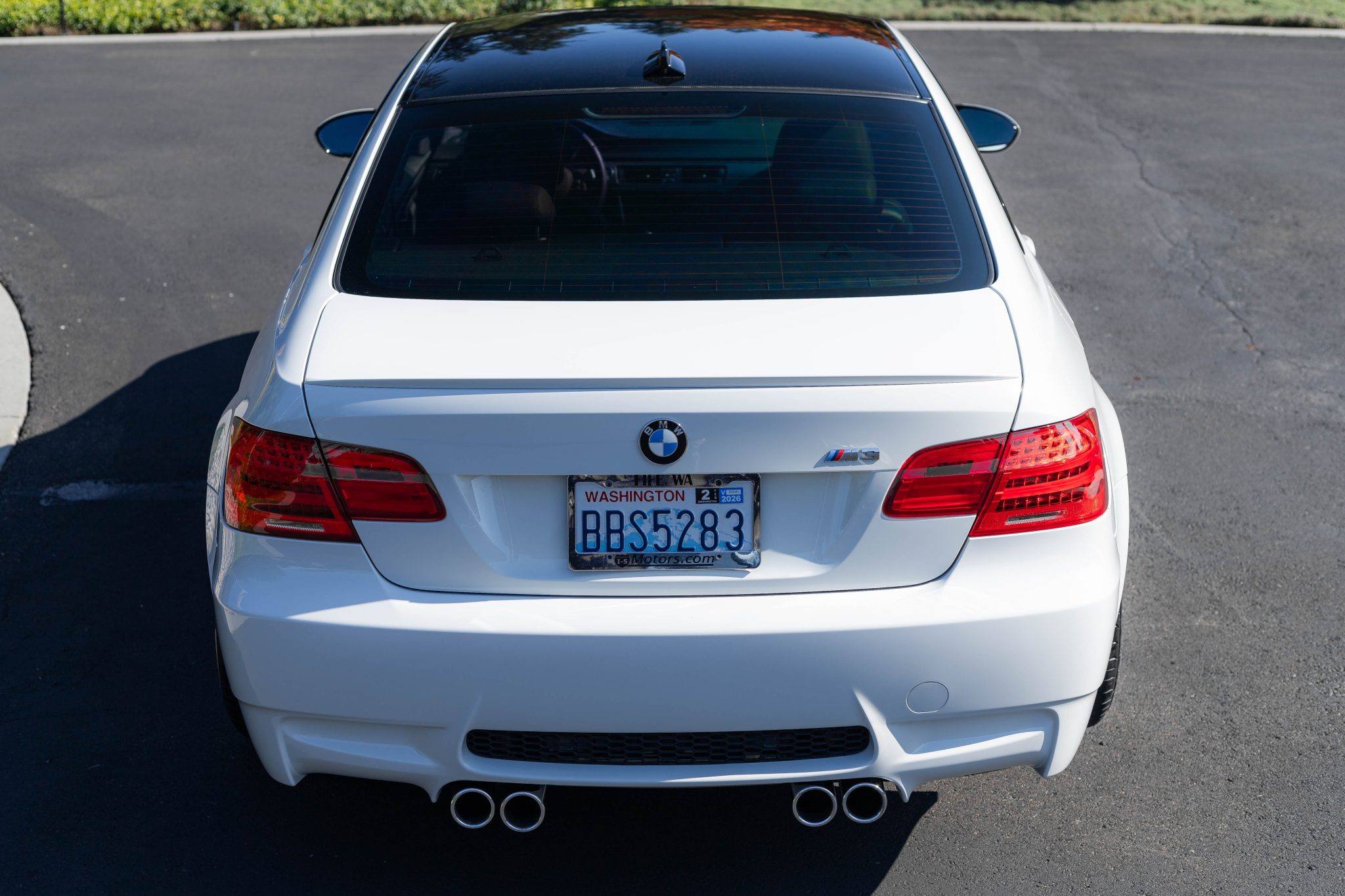 14k-Mile 2012 BMW M3 Coupe Competition Package