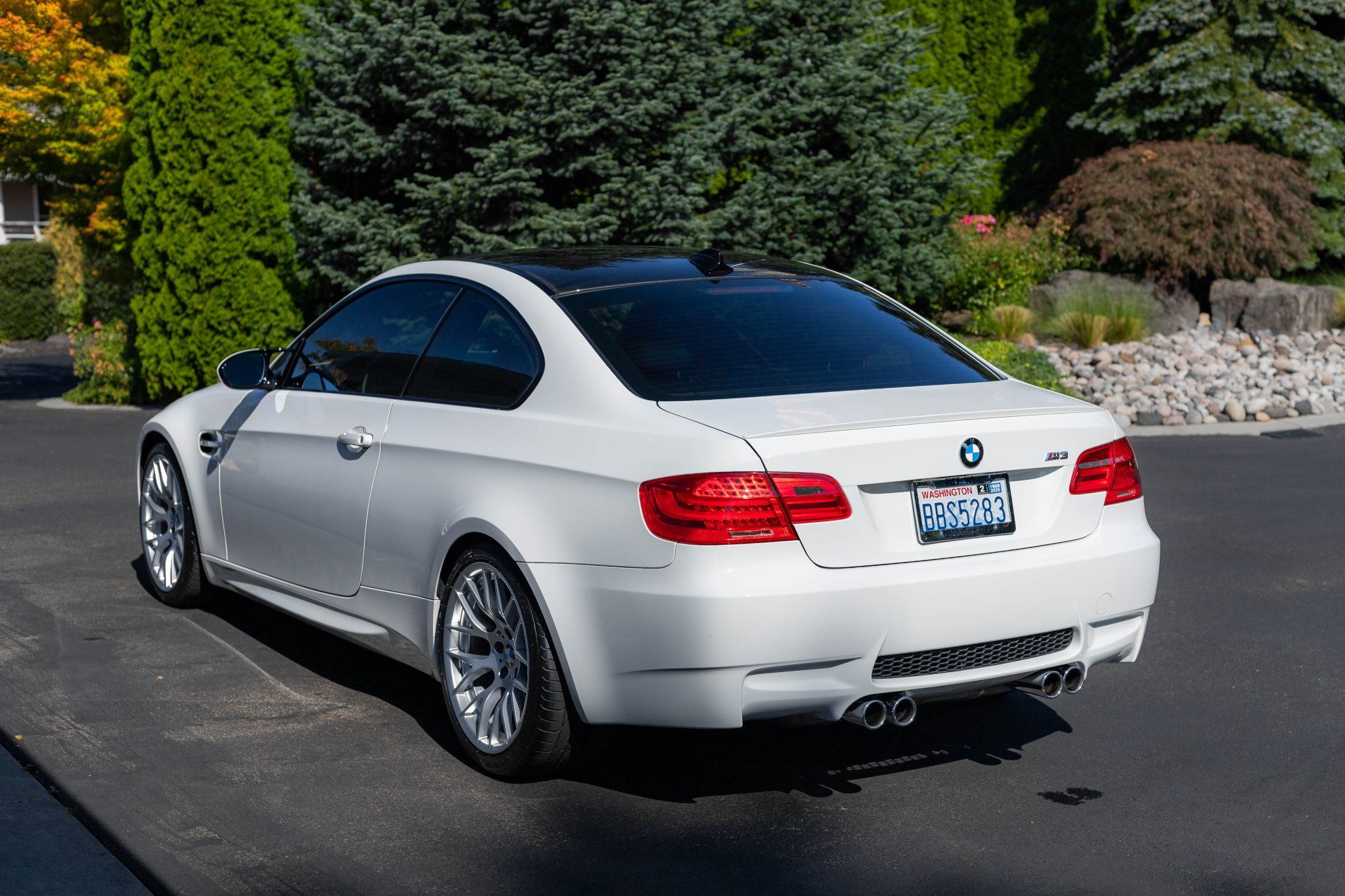 14k-Mile 2012 BMW M3 Coupe Competition Package