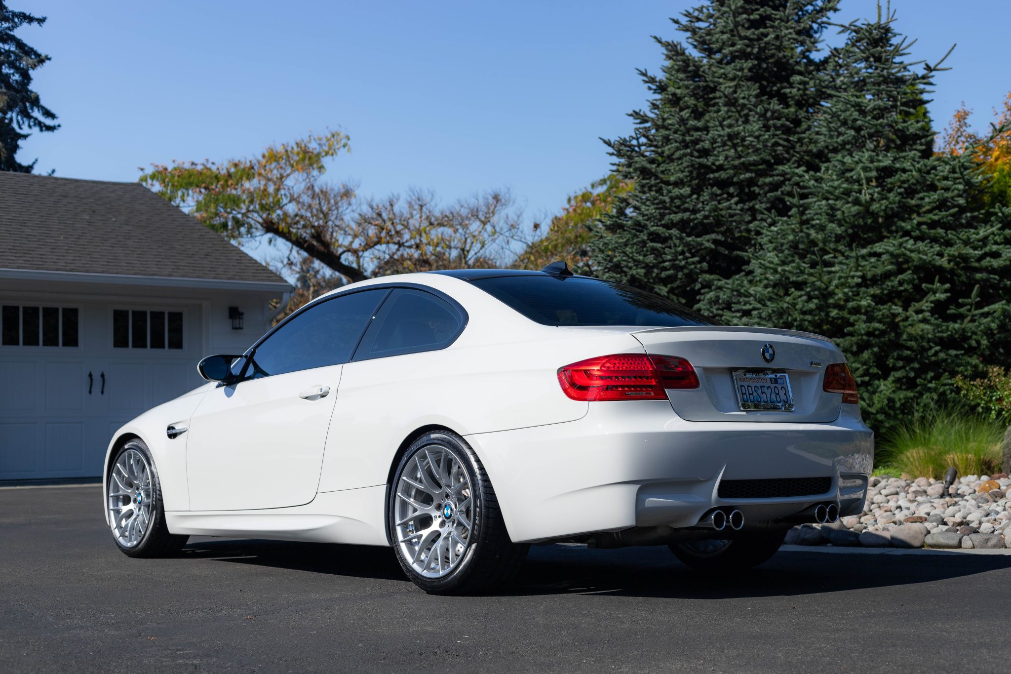 14k-Mile 2012 BMW M3 Coupe Competition Package