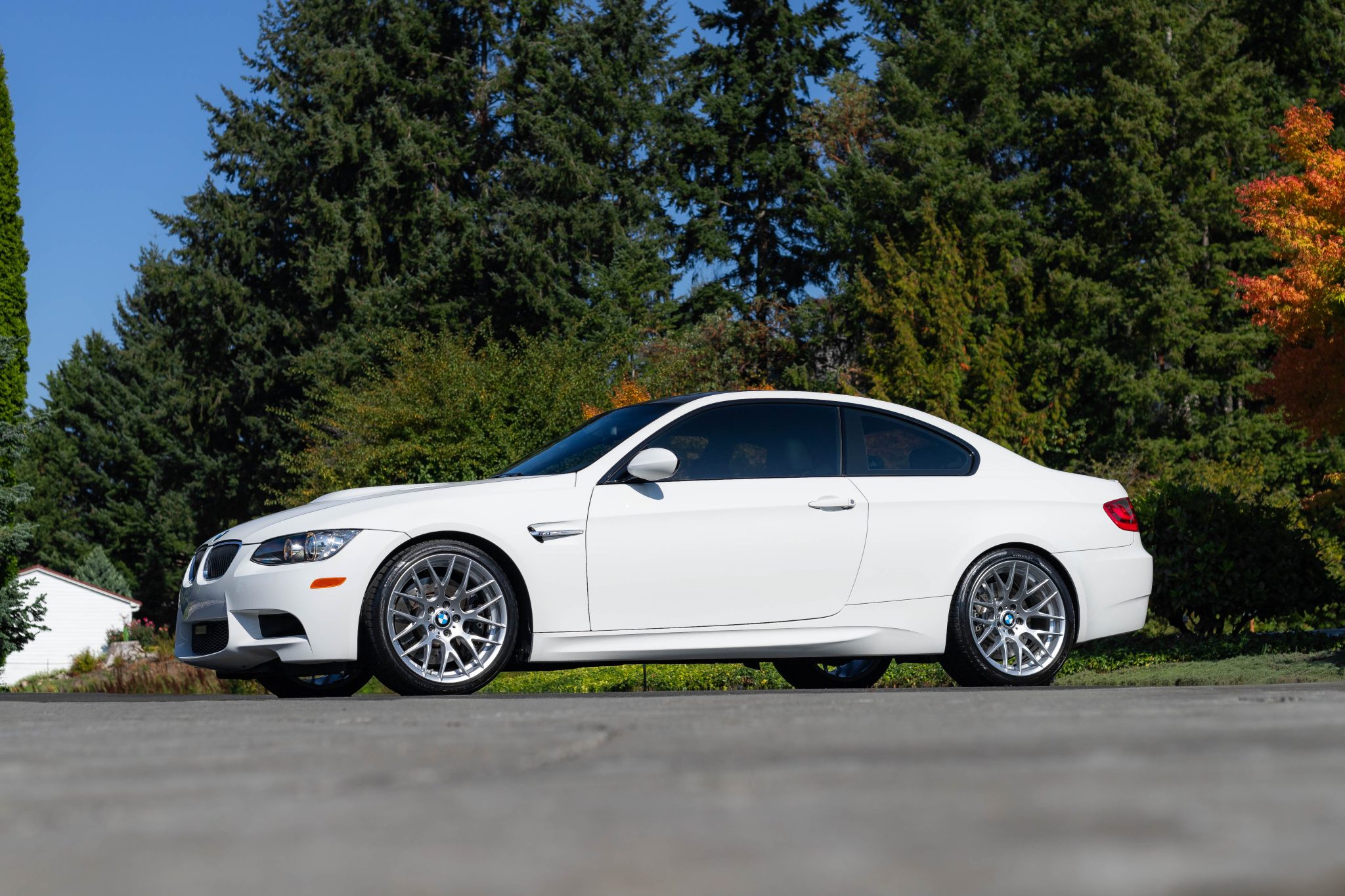 14k-Mile 2012 BMW M3 Coupe Competition Package