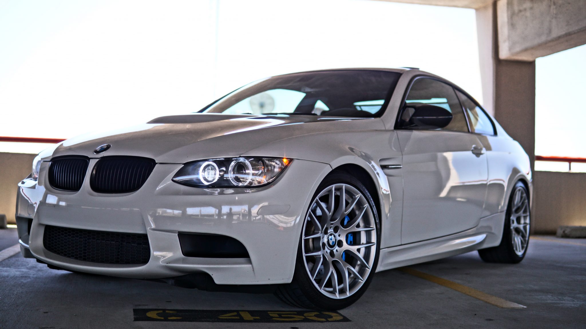 2012 BMW M3 Coupe Competition Package 6-Speed
