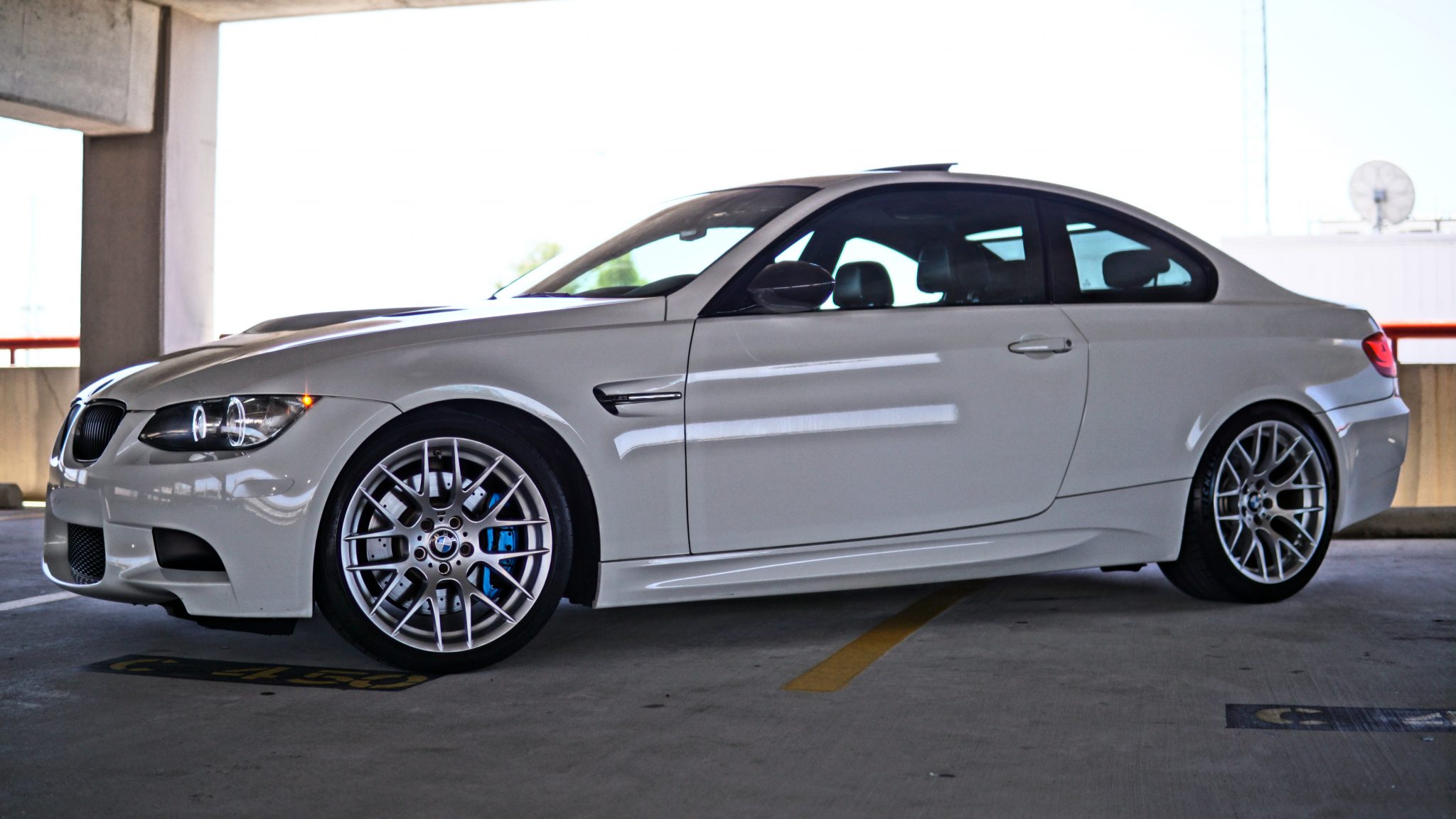2012 BMW M3 Coupe Competition Package 6-Speed