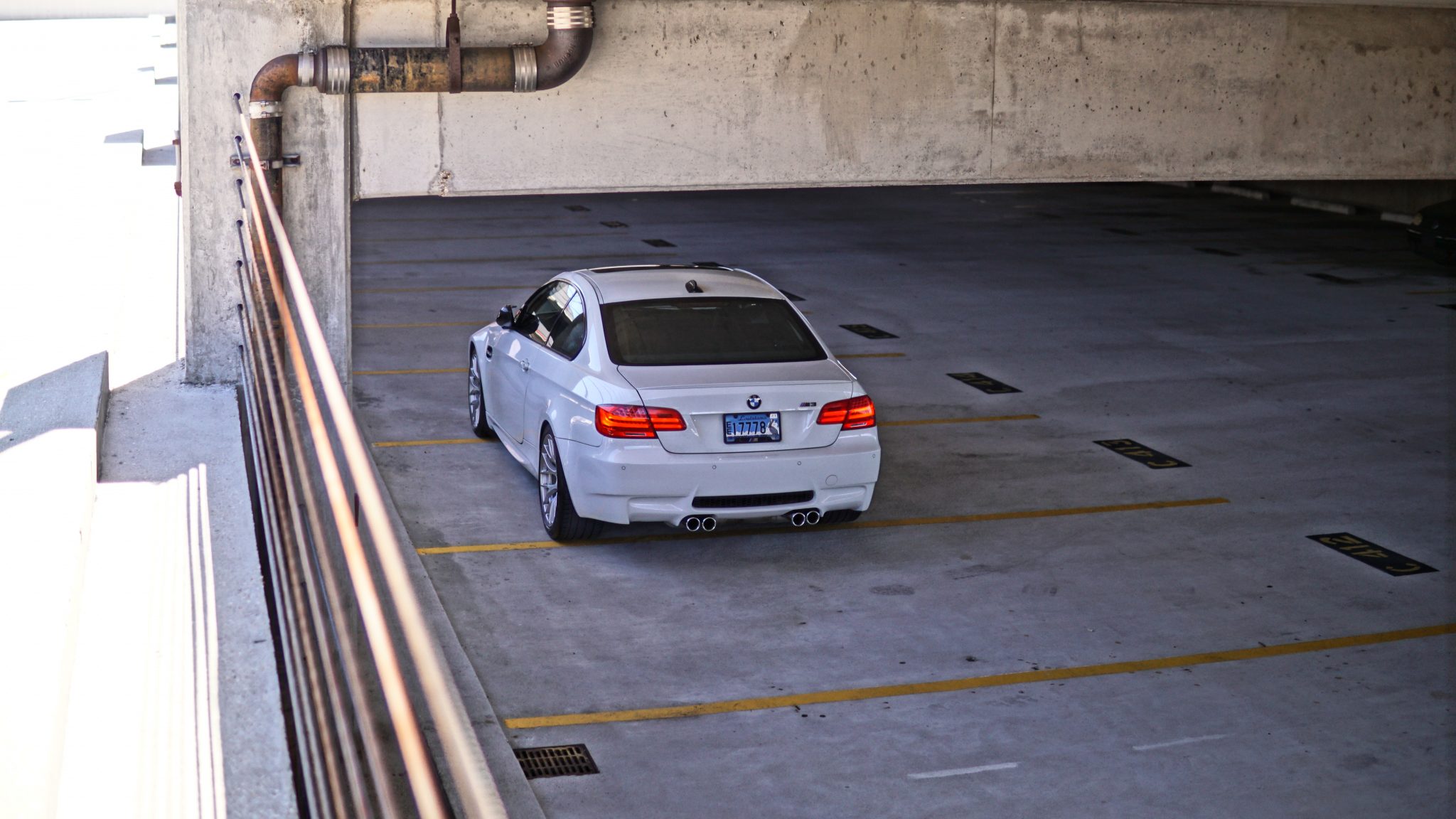 2012 BMW M3 Coupe Competition Package 6-Speed
