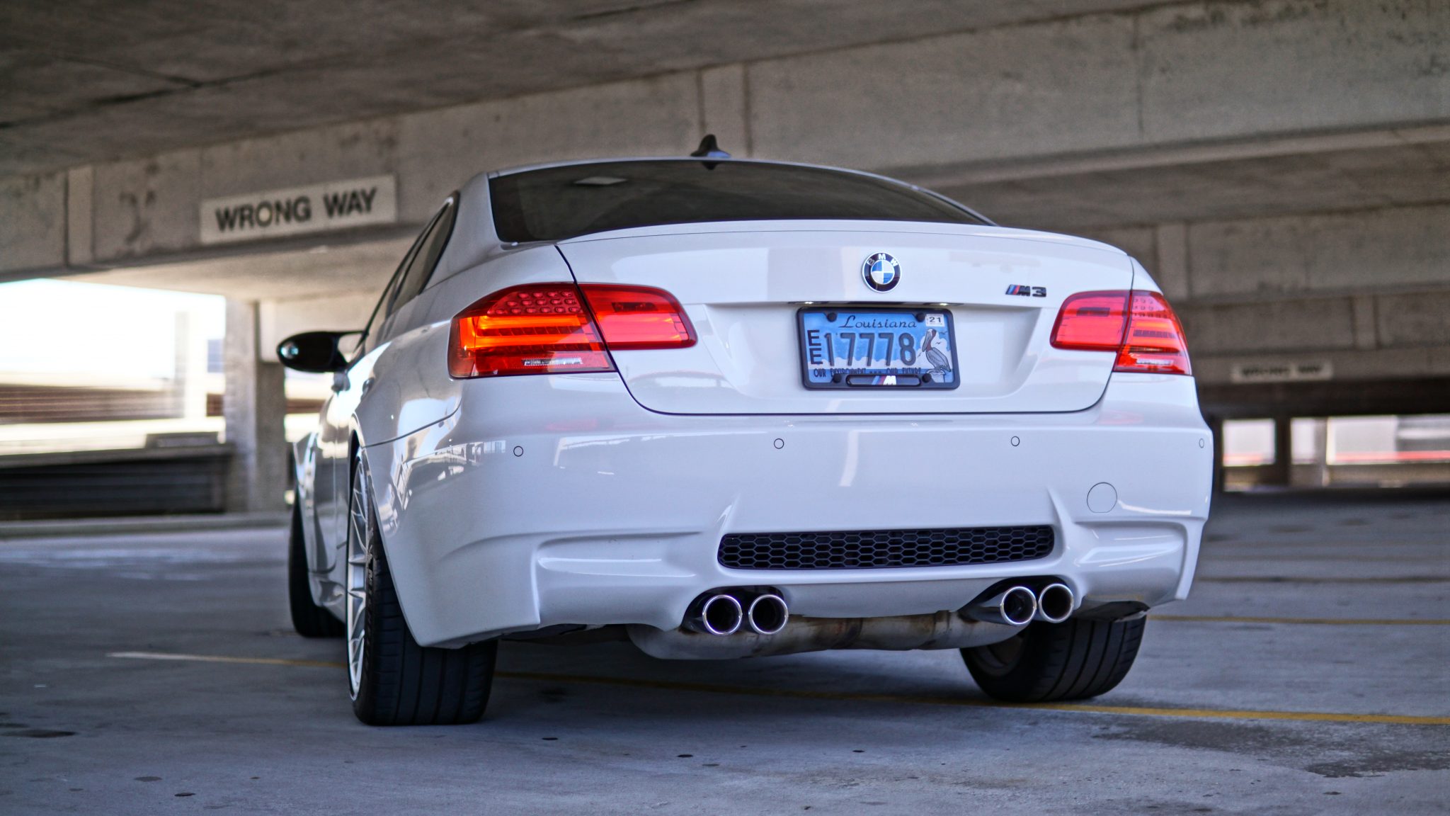 2012 BMW M3 Coupe Competition Package 6-Speed