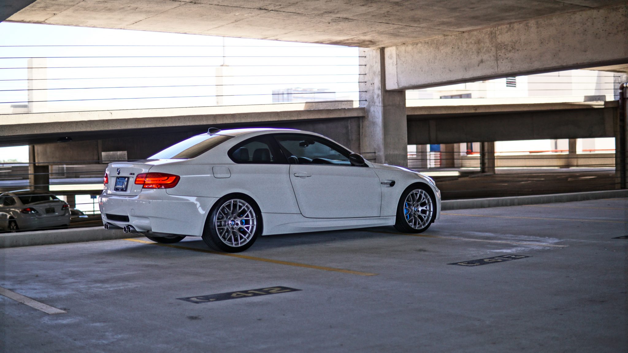 2012 BMW M3 Coupe Competition Package 6-Speed