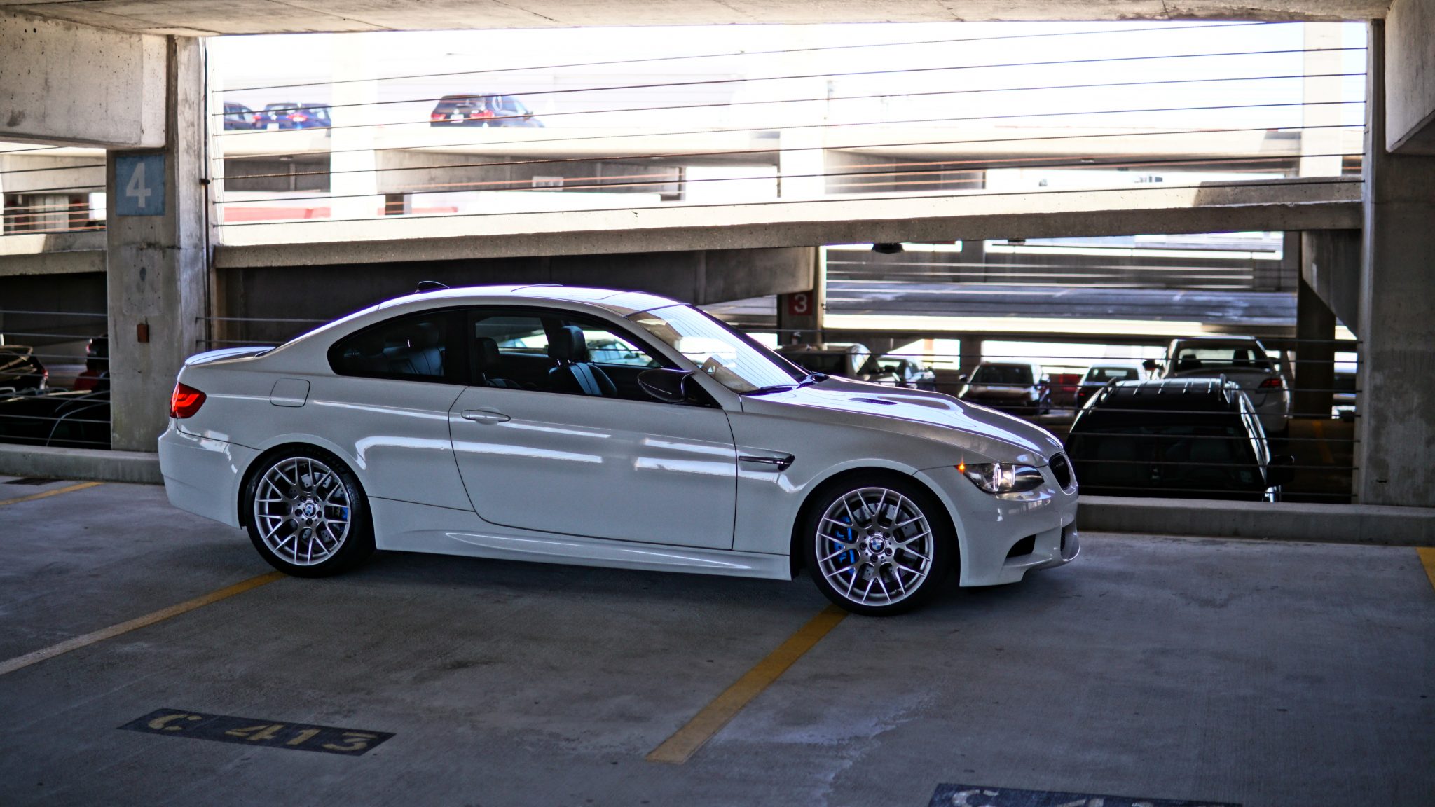 2012 BMW M3 Coupe Competition Package 6-Speed