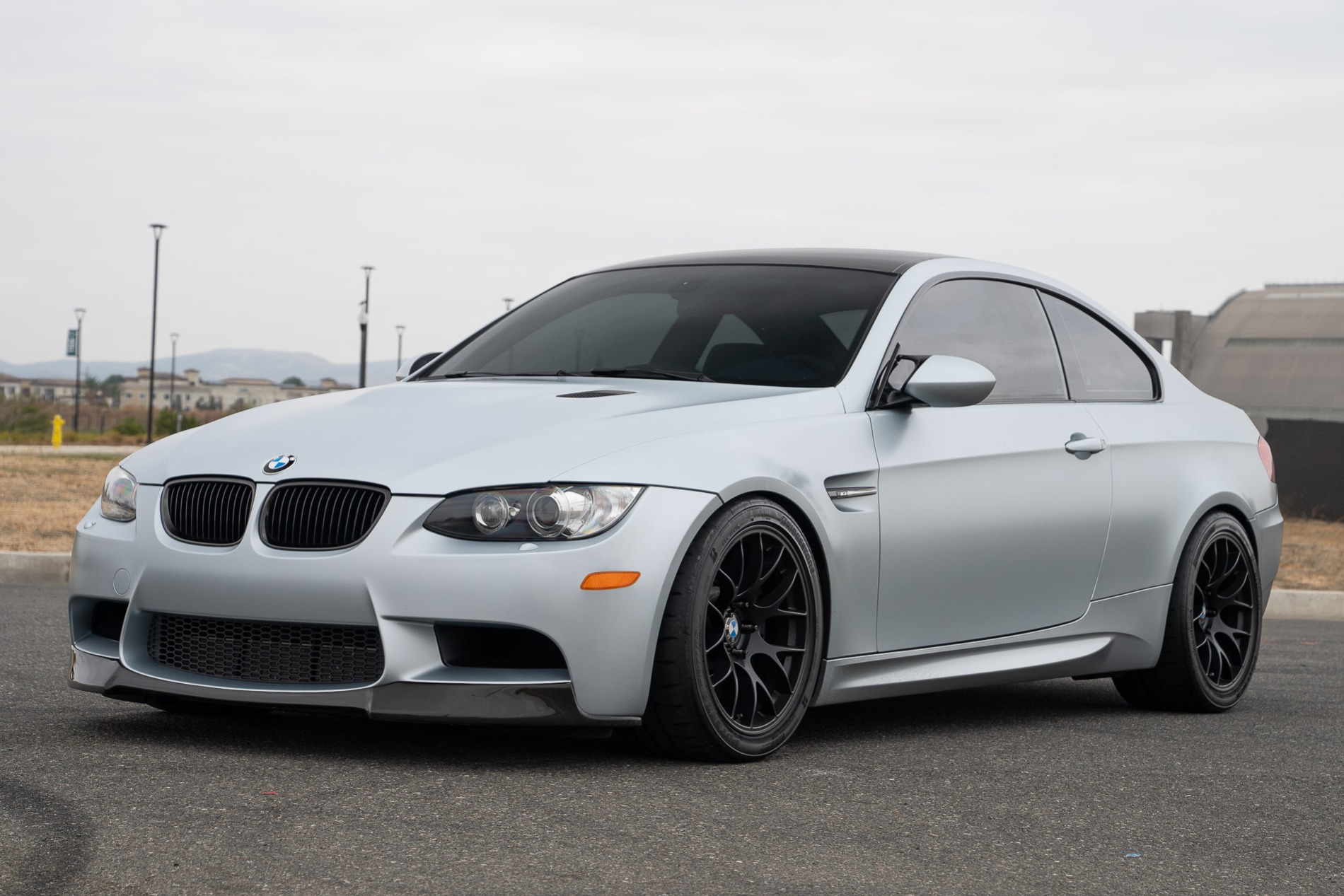 2012 BMW M3 Coupe Competition Edition Frozen Silver