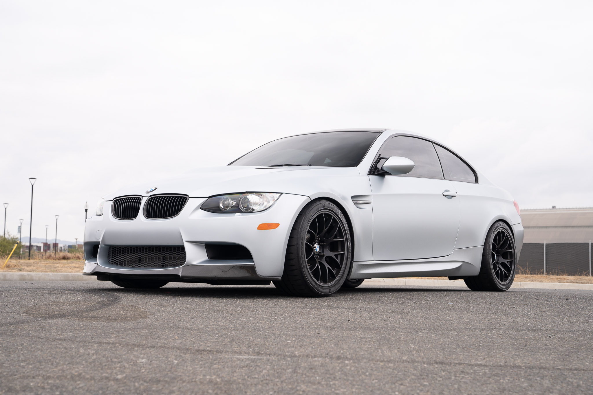 2012 BMW M3 Coupe Competition Edition Frozen Silver