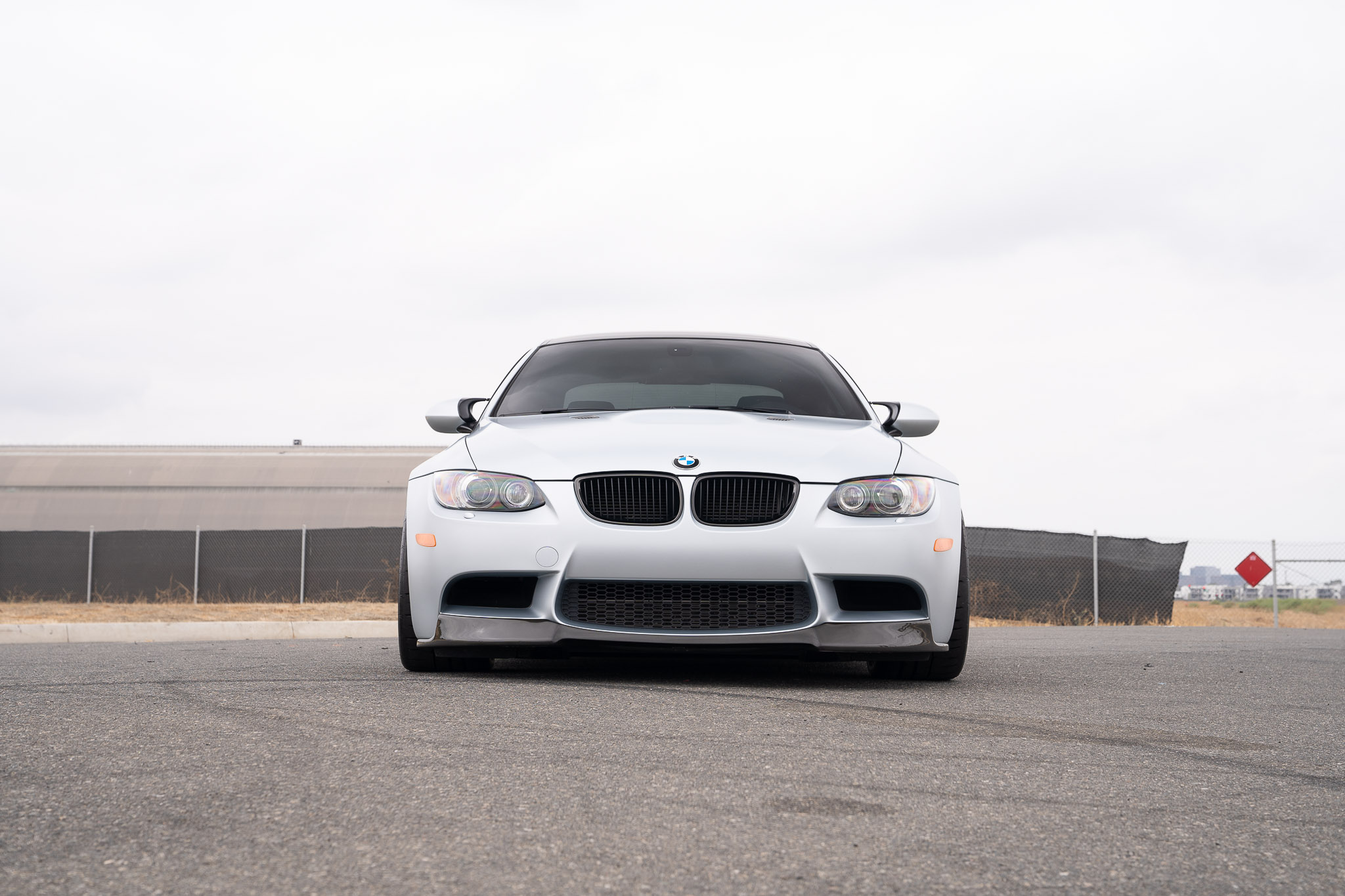 2012 BMW M3 Coupe Competition Edition Frozen Silver