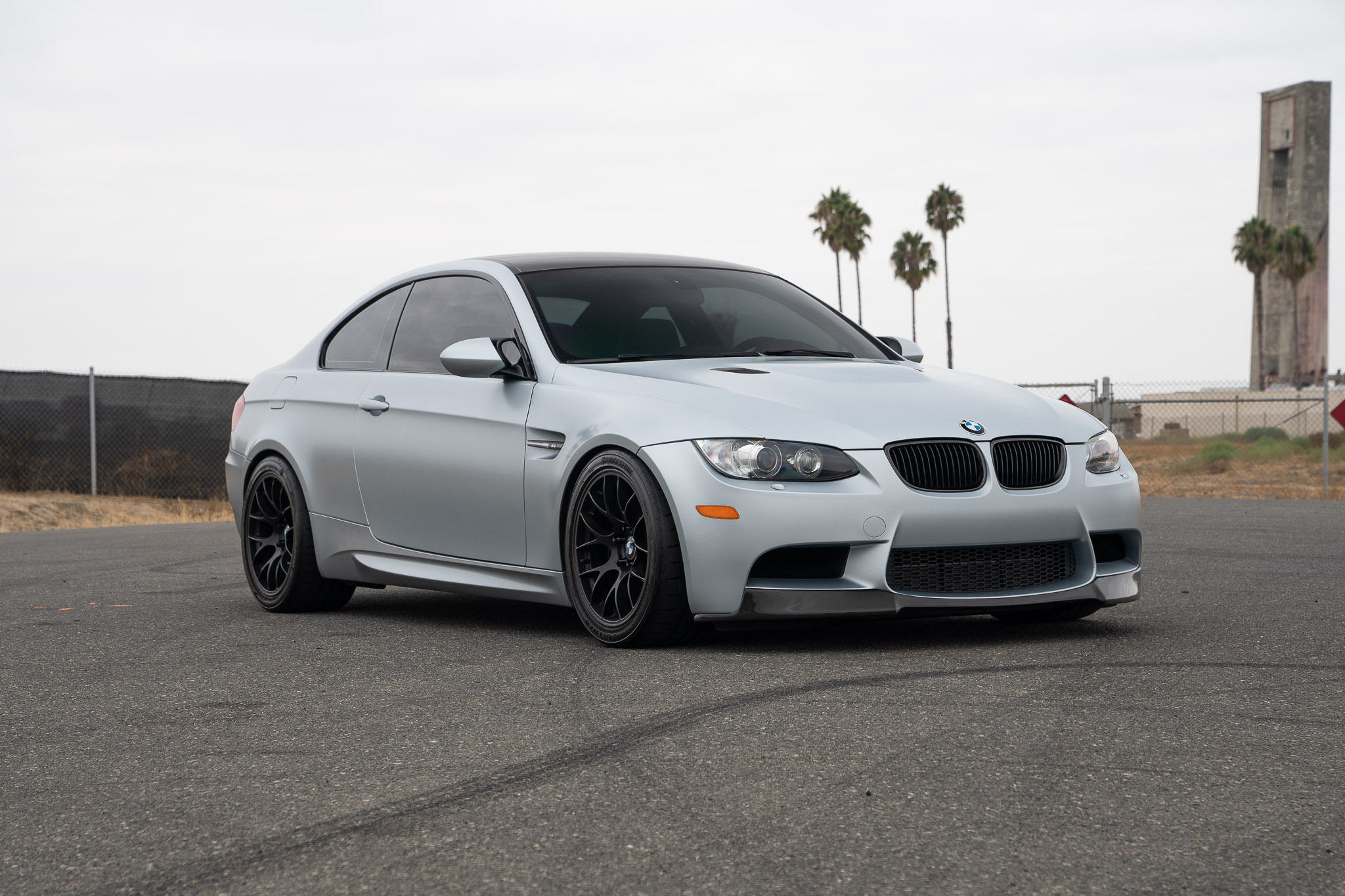 2012 BMW M3 Coupe Competition Edition Frozen Silver