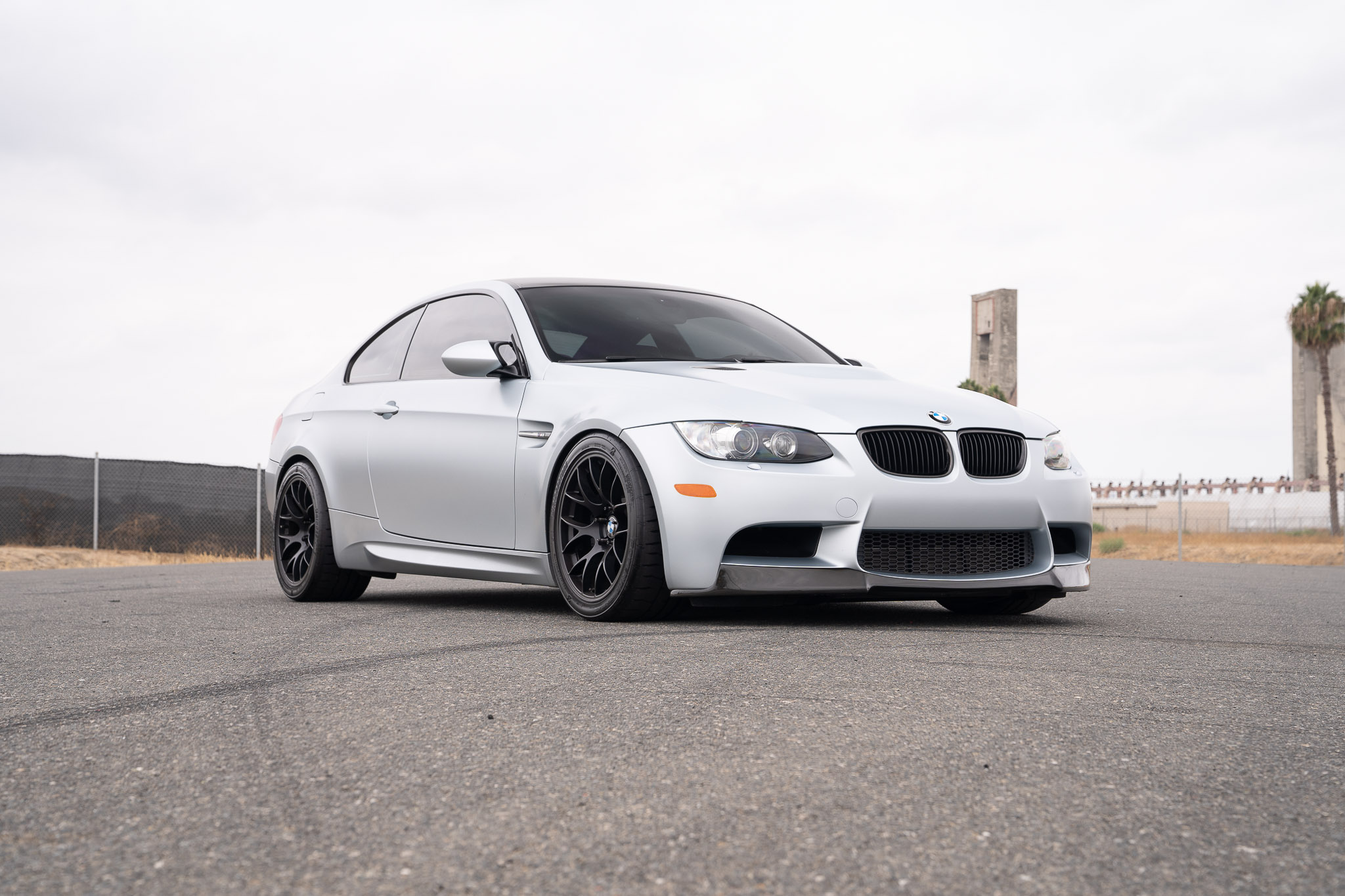 2012 BMW M3 Coupe Competition Edition Frozen Silver