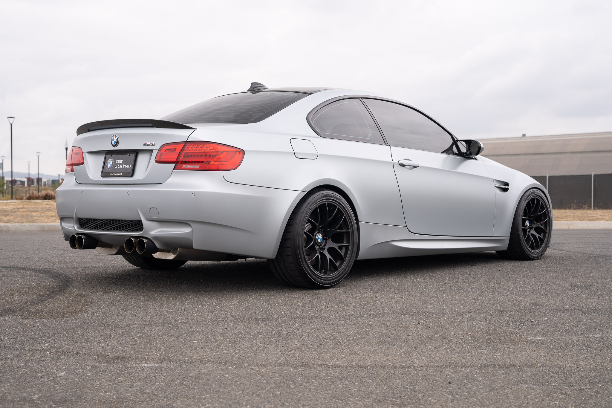 2012 BMW M3 Coupe Competition Edition Frozen Silver