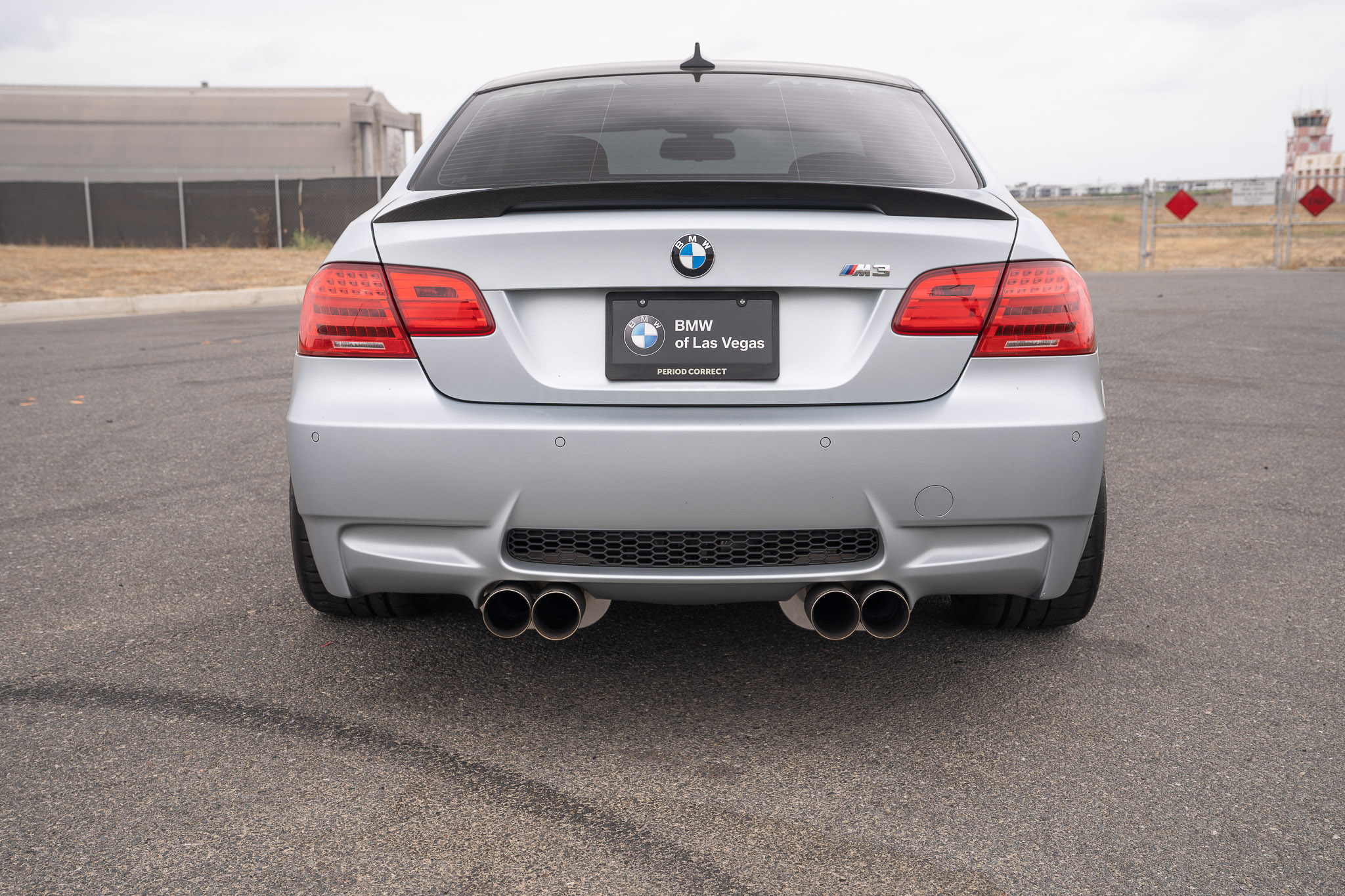 2012 BMW M3 Coupe Competition Edition Frozen Silver