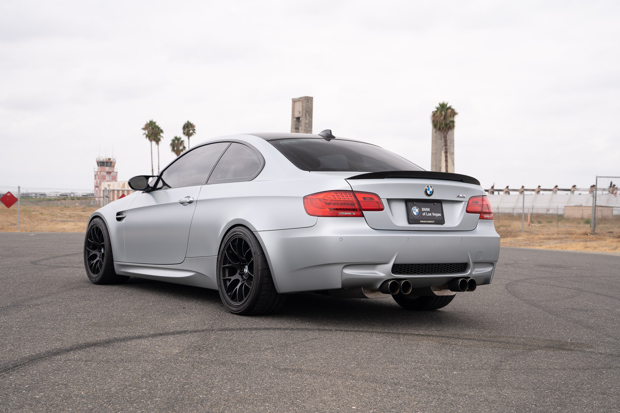 2012 BMW M3 Coupe Competition Edition Frozen Silver