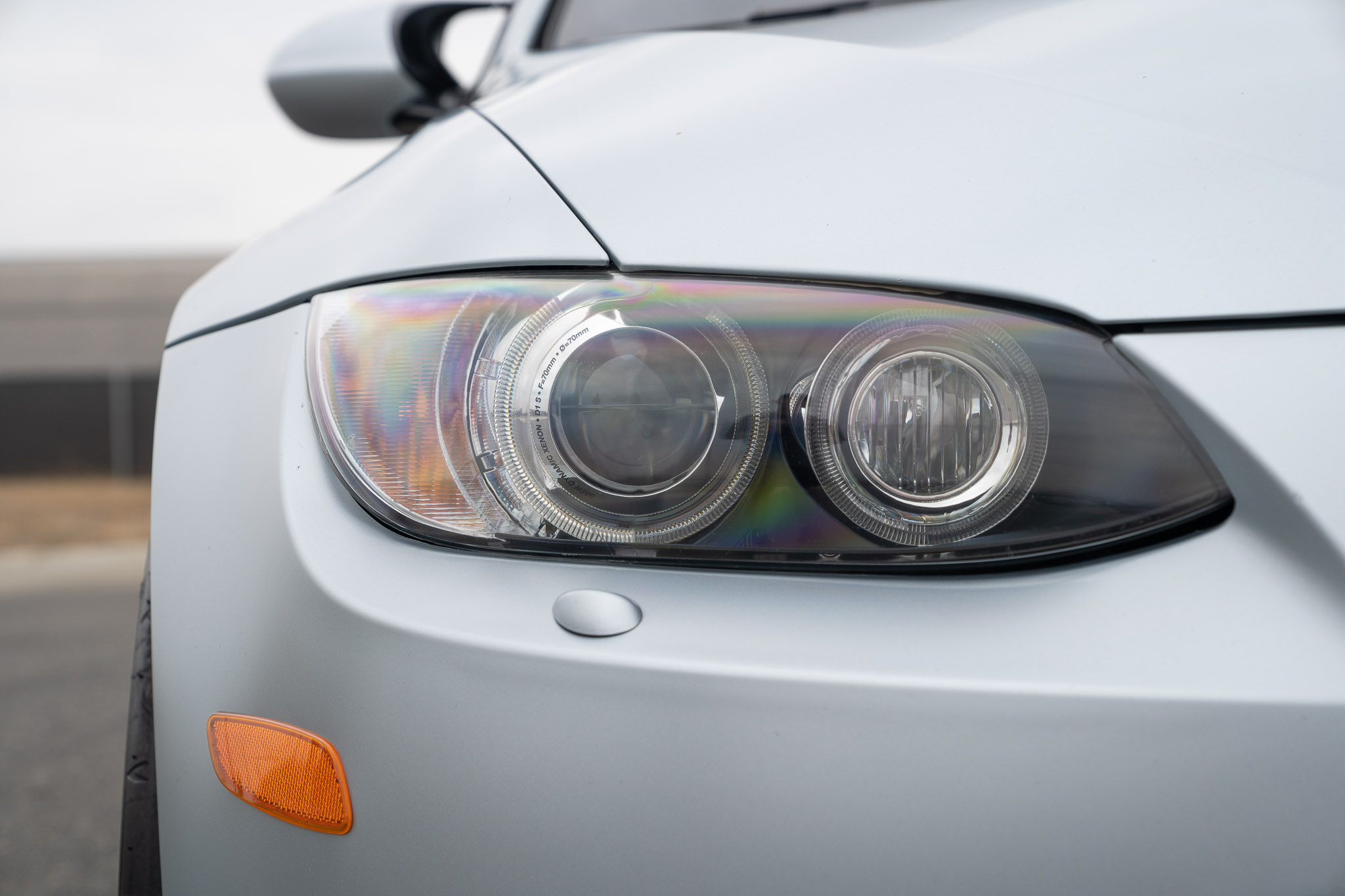 2012 BMW M3 Coupe Competition Edition Frozen Silver