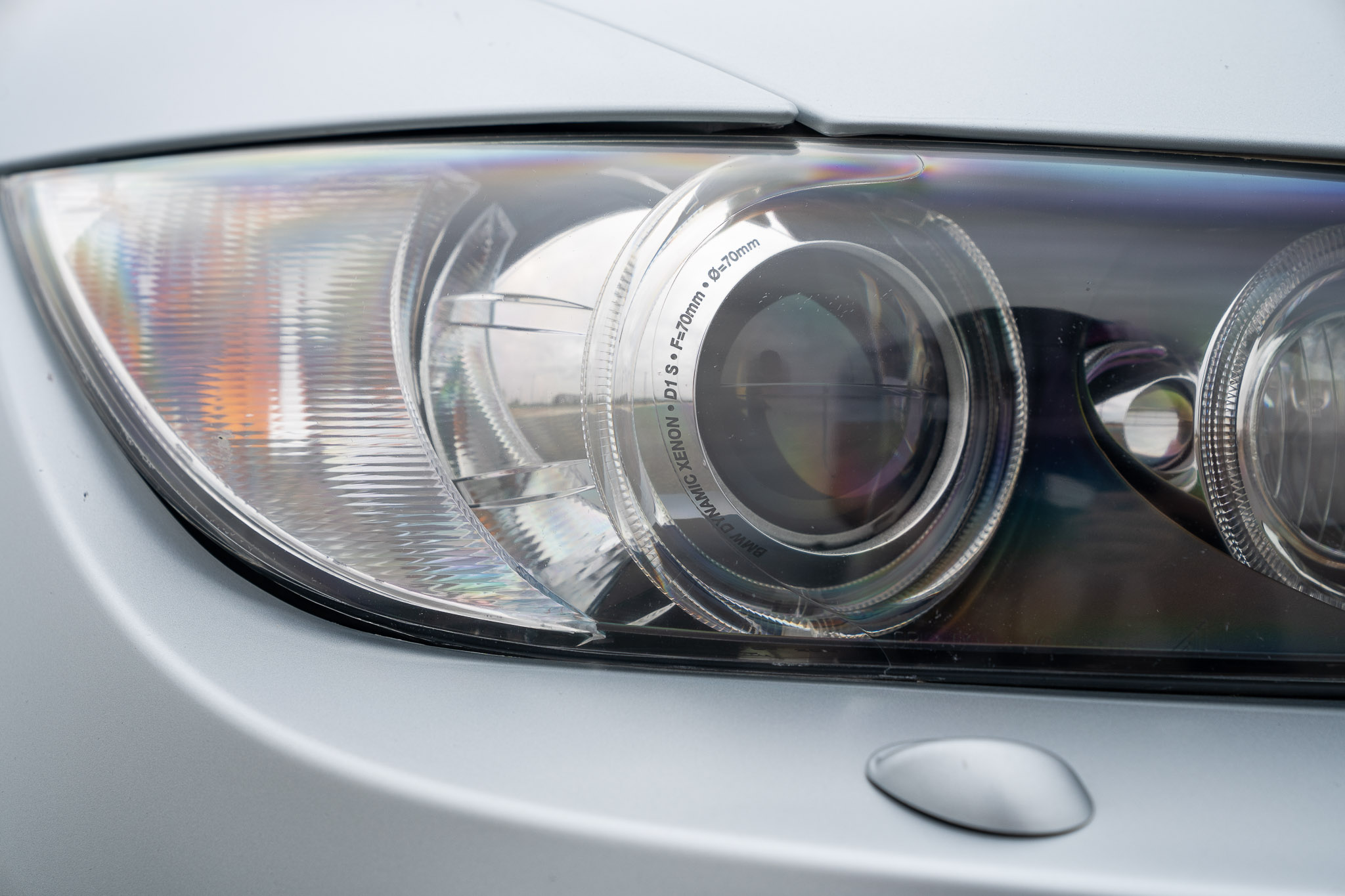 2012 BMW M3 Coupe Competition Edition Frozen Silver