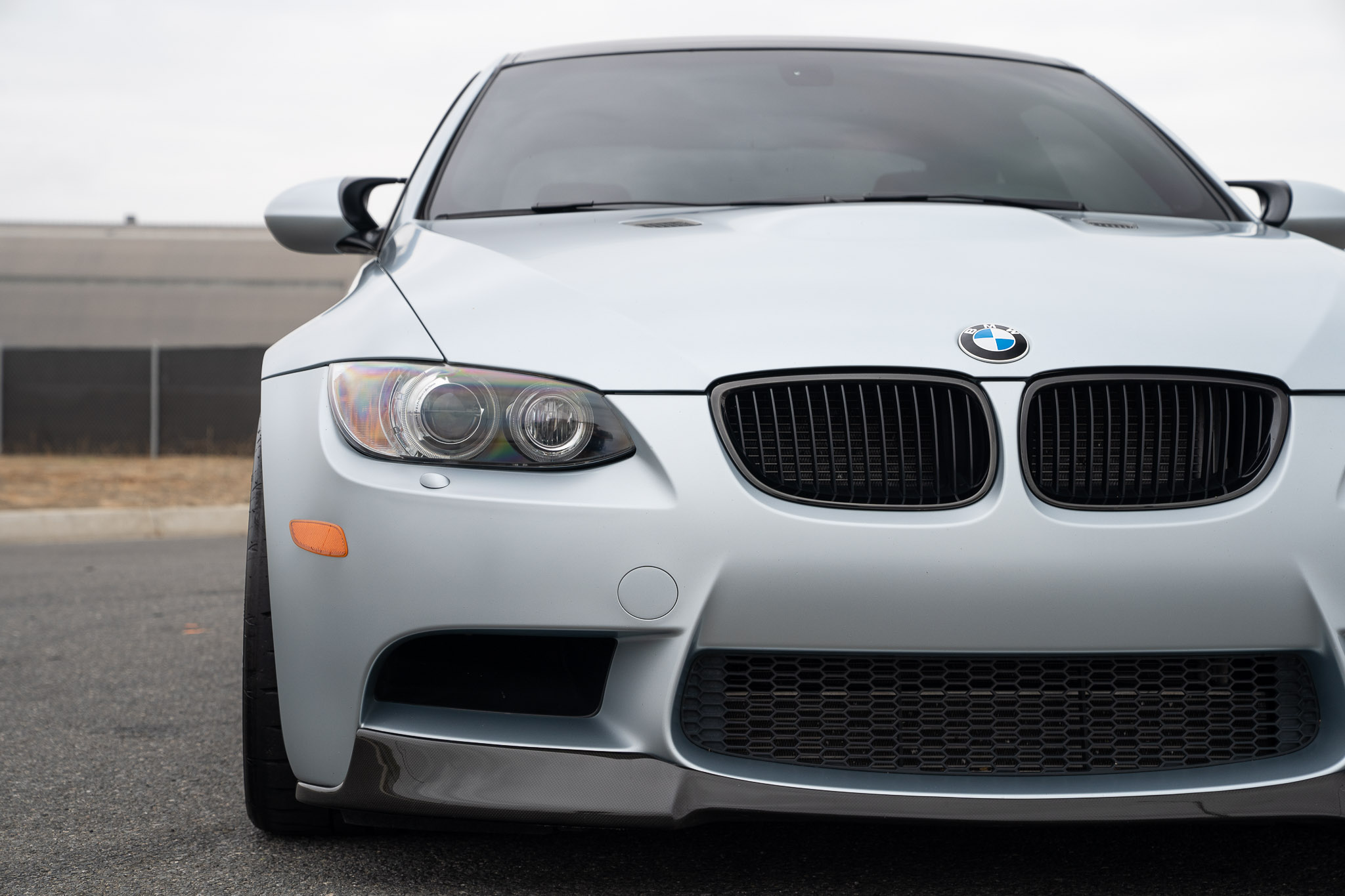 2012 BMW M3 Coupe Competition Edition Frozen Silver