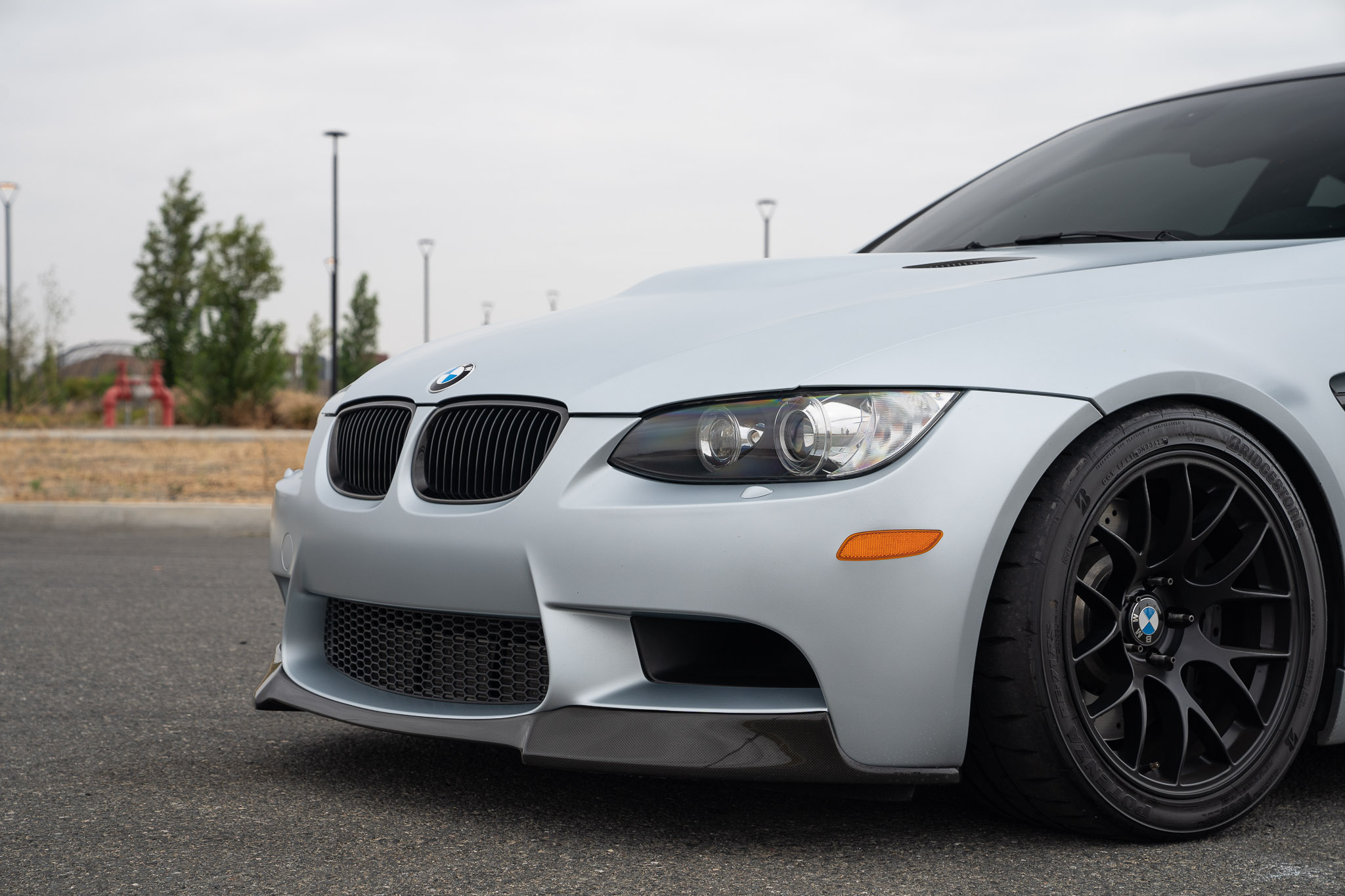 2012 BMW M3 Coupe Competition Edition Frozen Silver