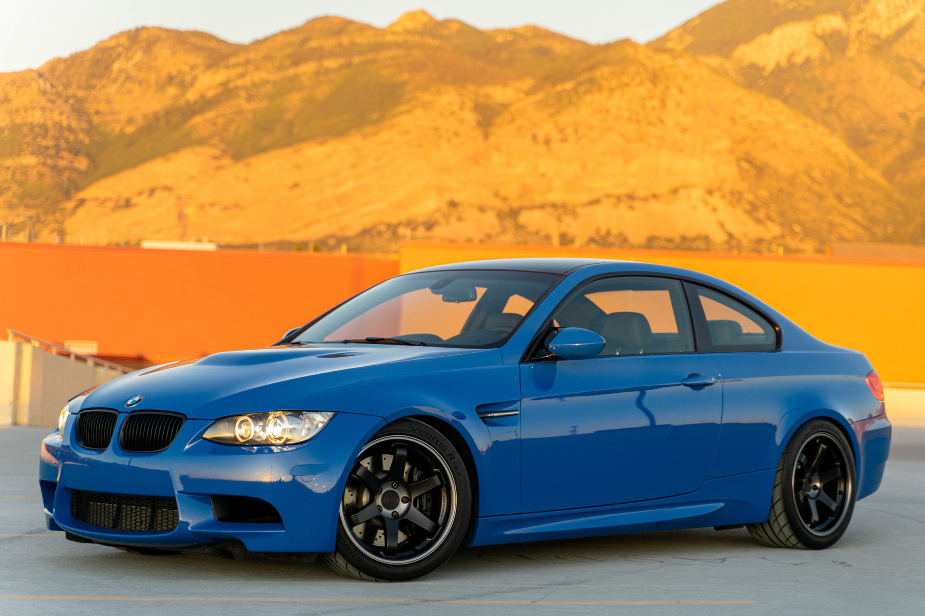 Santorini Blue 2012 BMW M3 Limited Edition