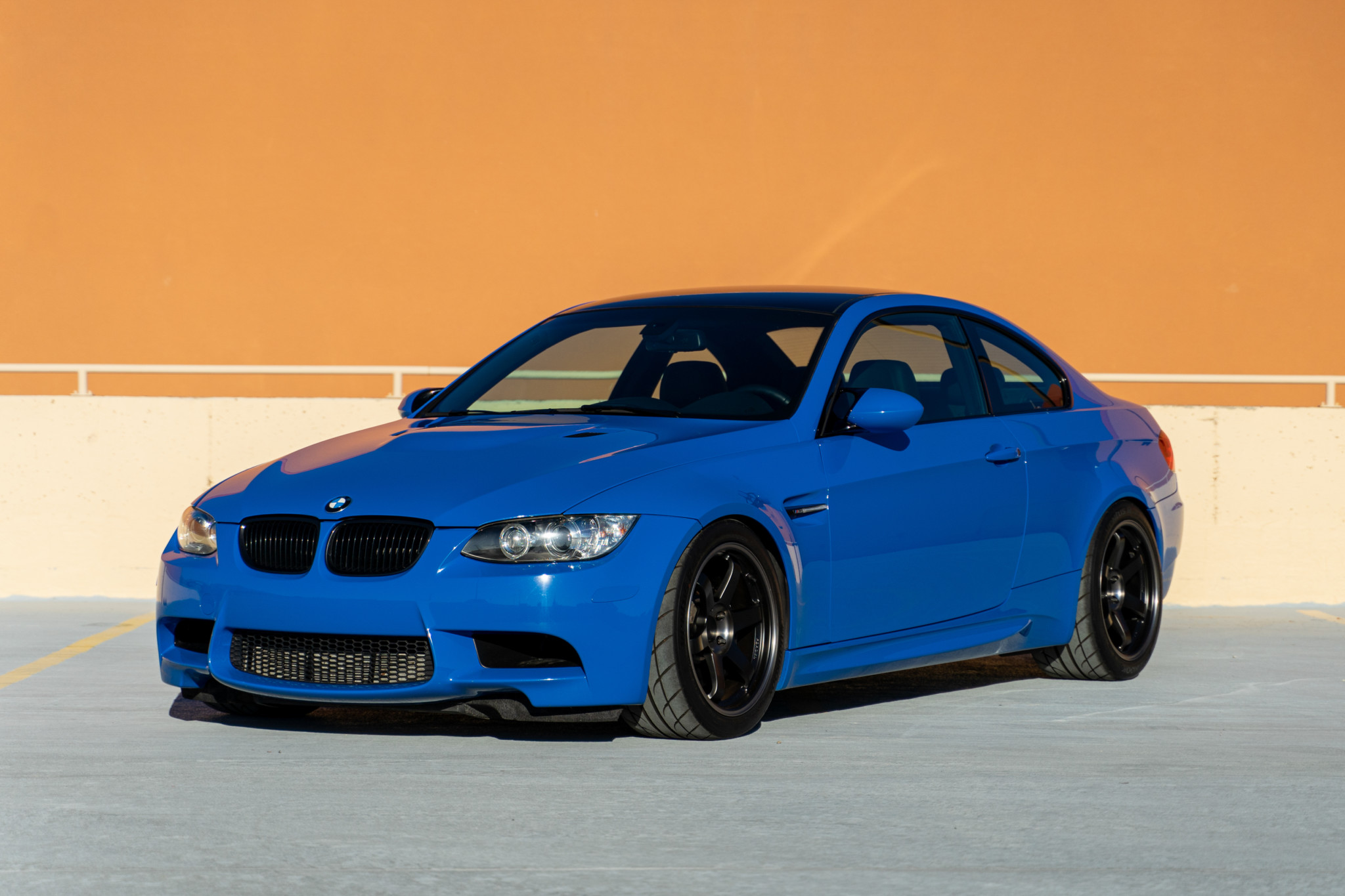 Santorini Blue 2012 BMW M3 Limited Edition