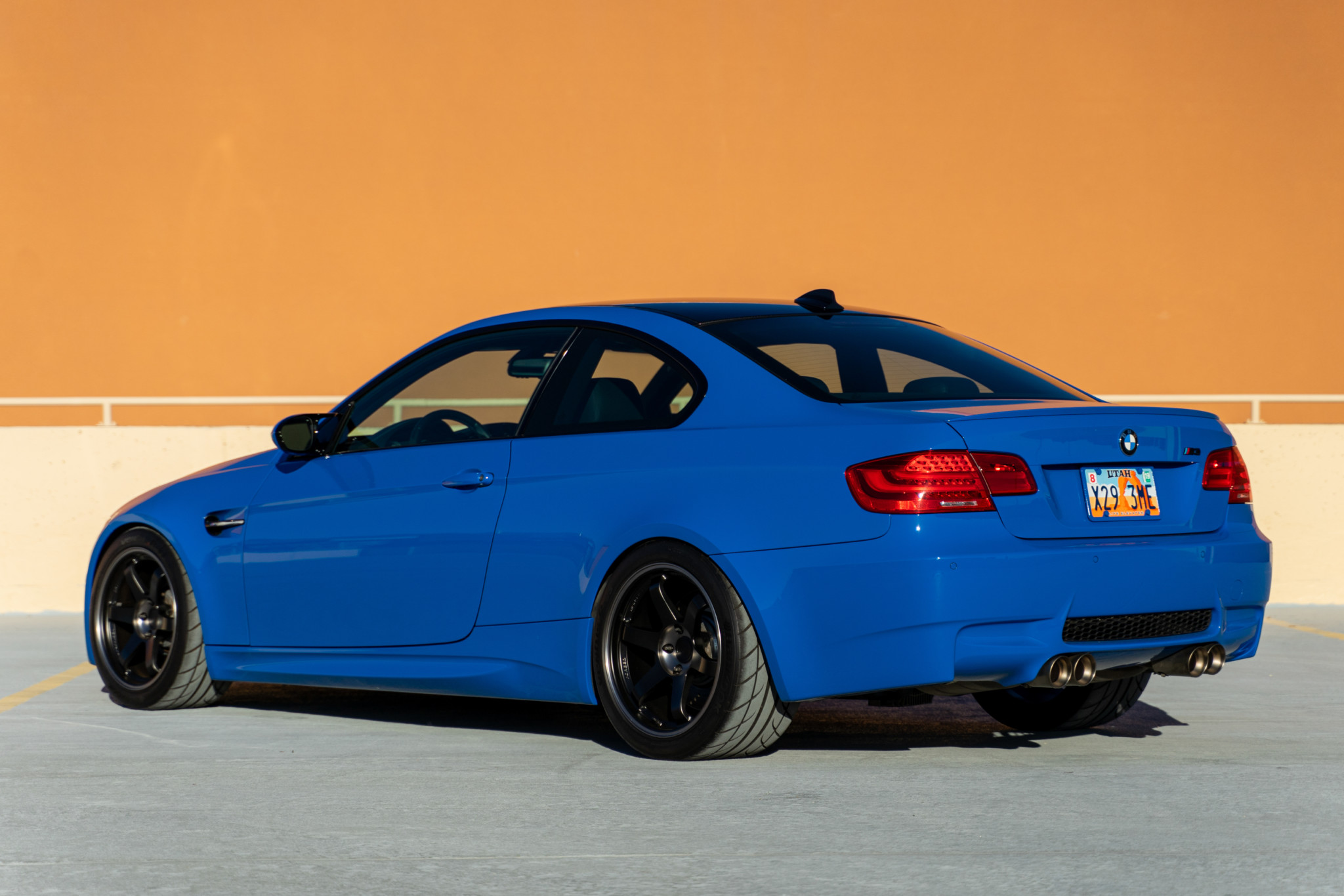 Santorini Blue 2012 BMW M3 Limited Edition