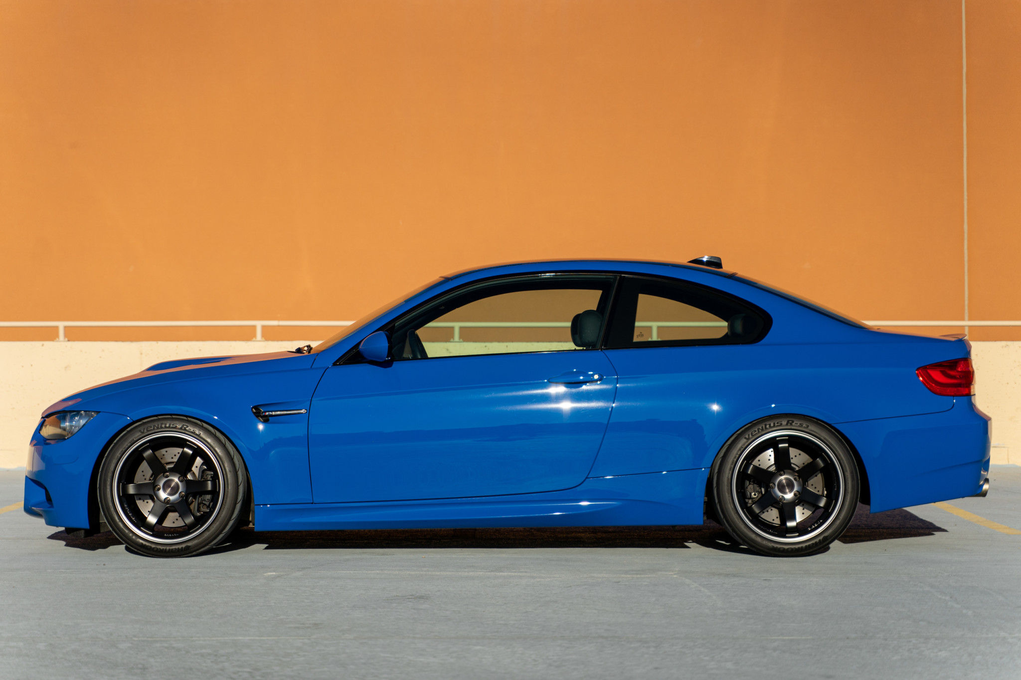 Santorini Blue 2012 BMW M3 Limited Edition
