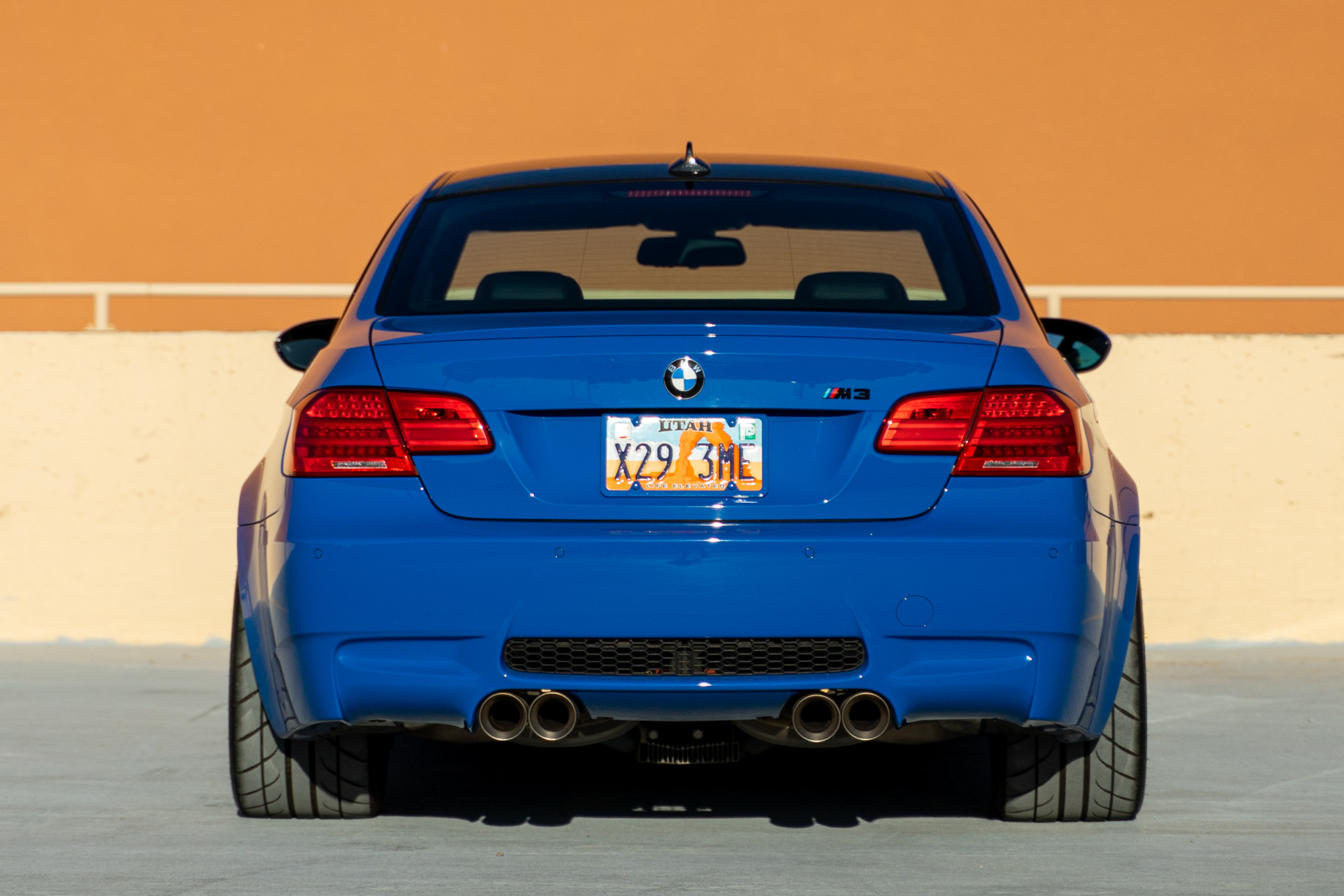 Santorini Blue 2012 BMW M3 Limited Edition