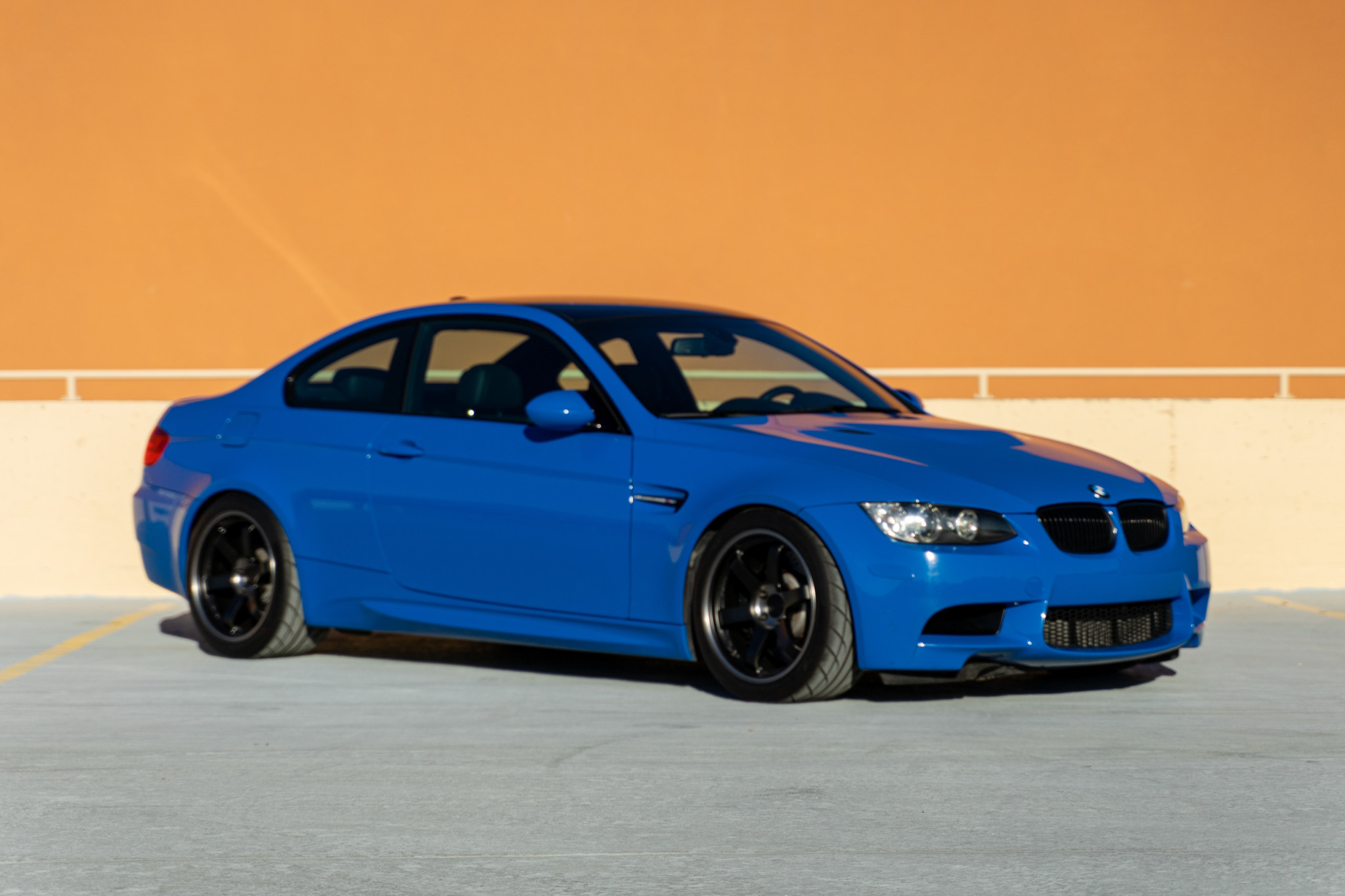 Santorini Blue 2012 BMW M3 Limited Edition