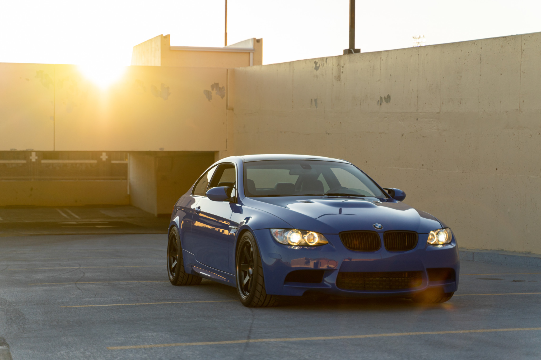 Santorini Blue 2012 BMW M3 Limited Edition