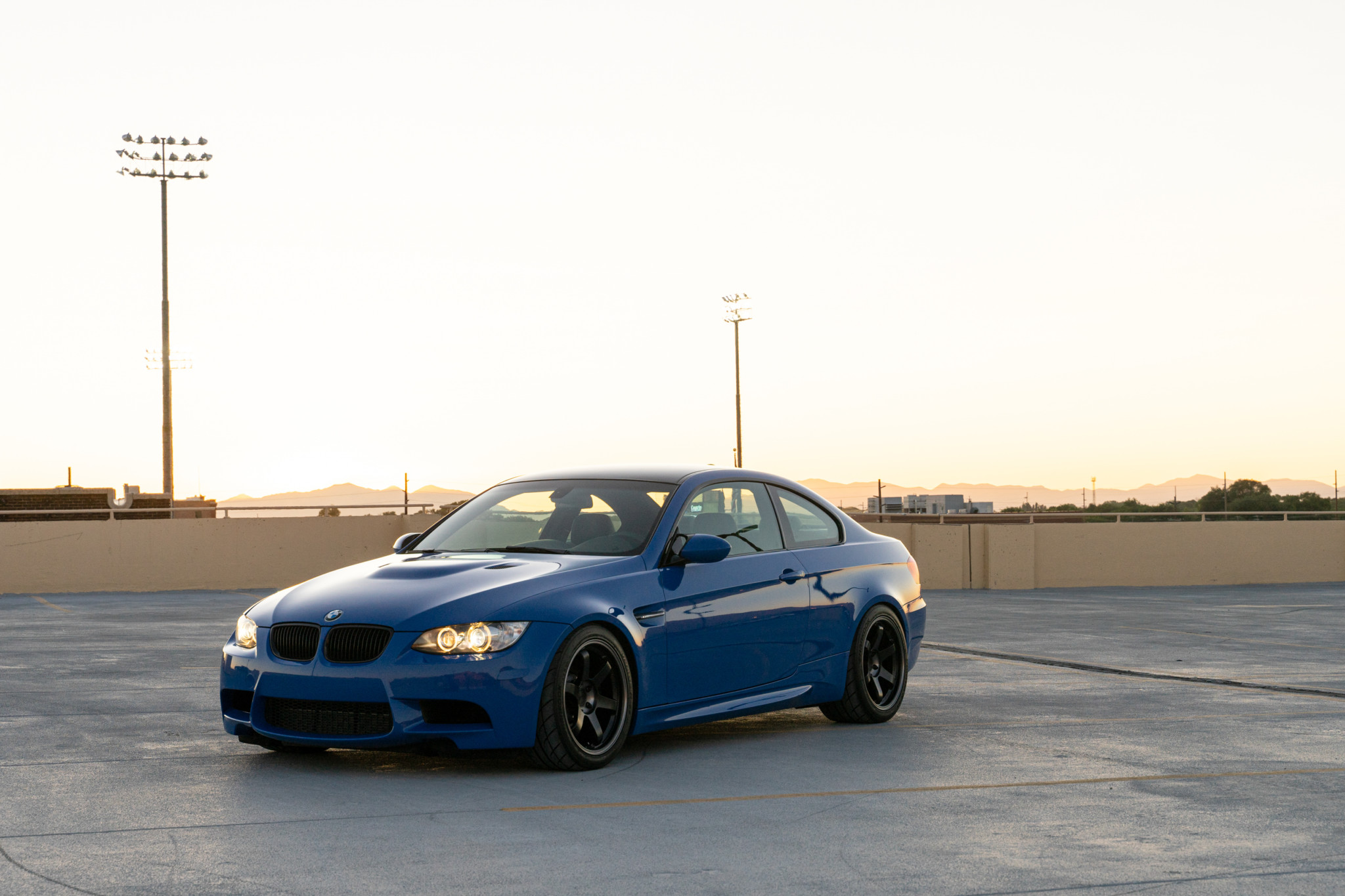 Santorini Blue 2012 BMW M3 Limited Edition