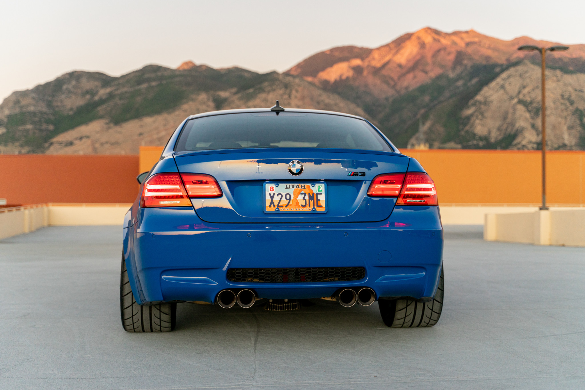 Santorini Blue 2012 BMW M3 Limited Edition