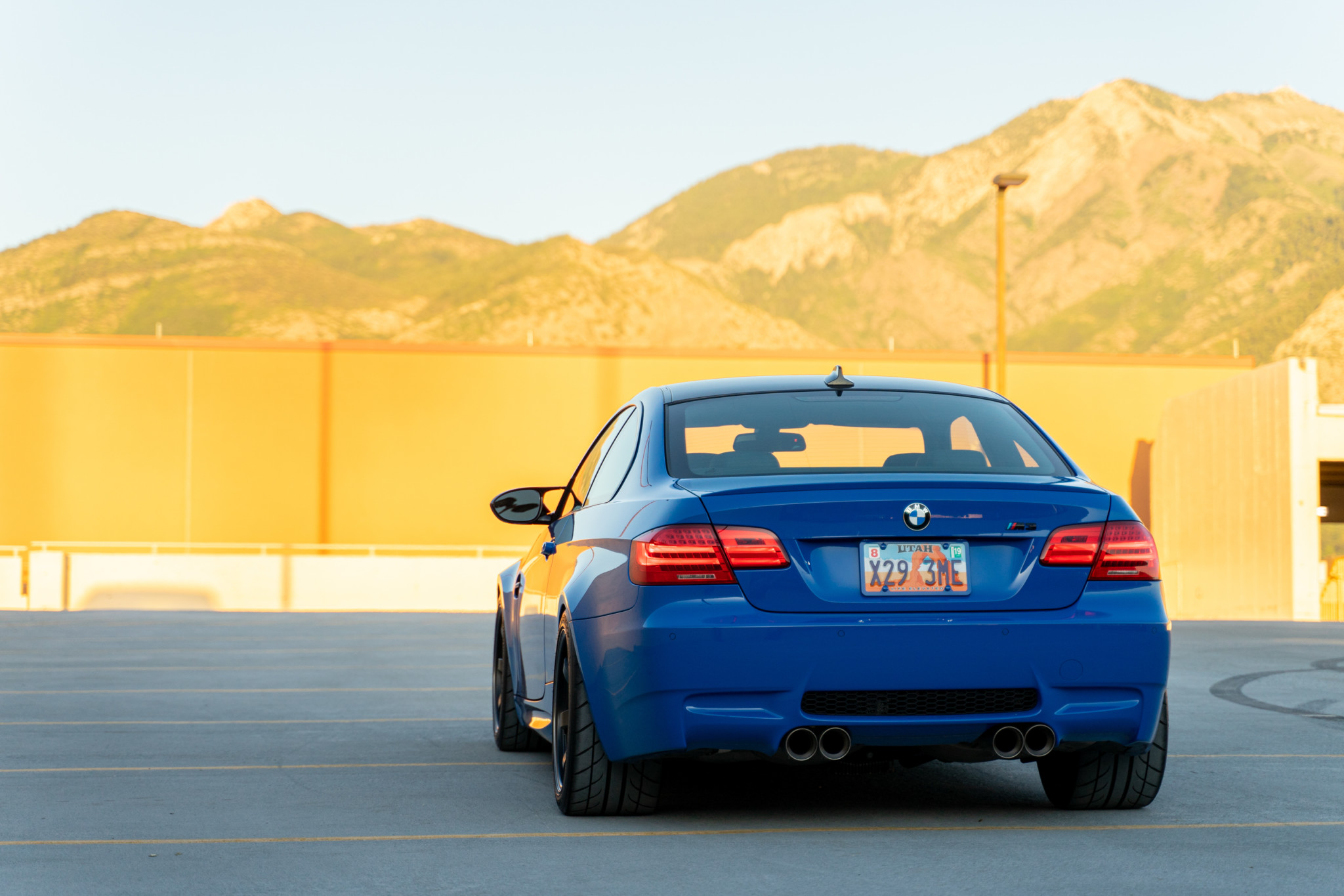 Santorini Blue 2012 BMW M3 Limited Edition