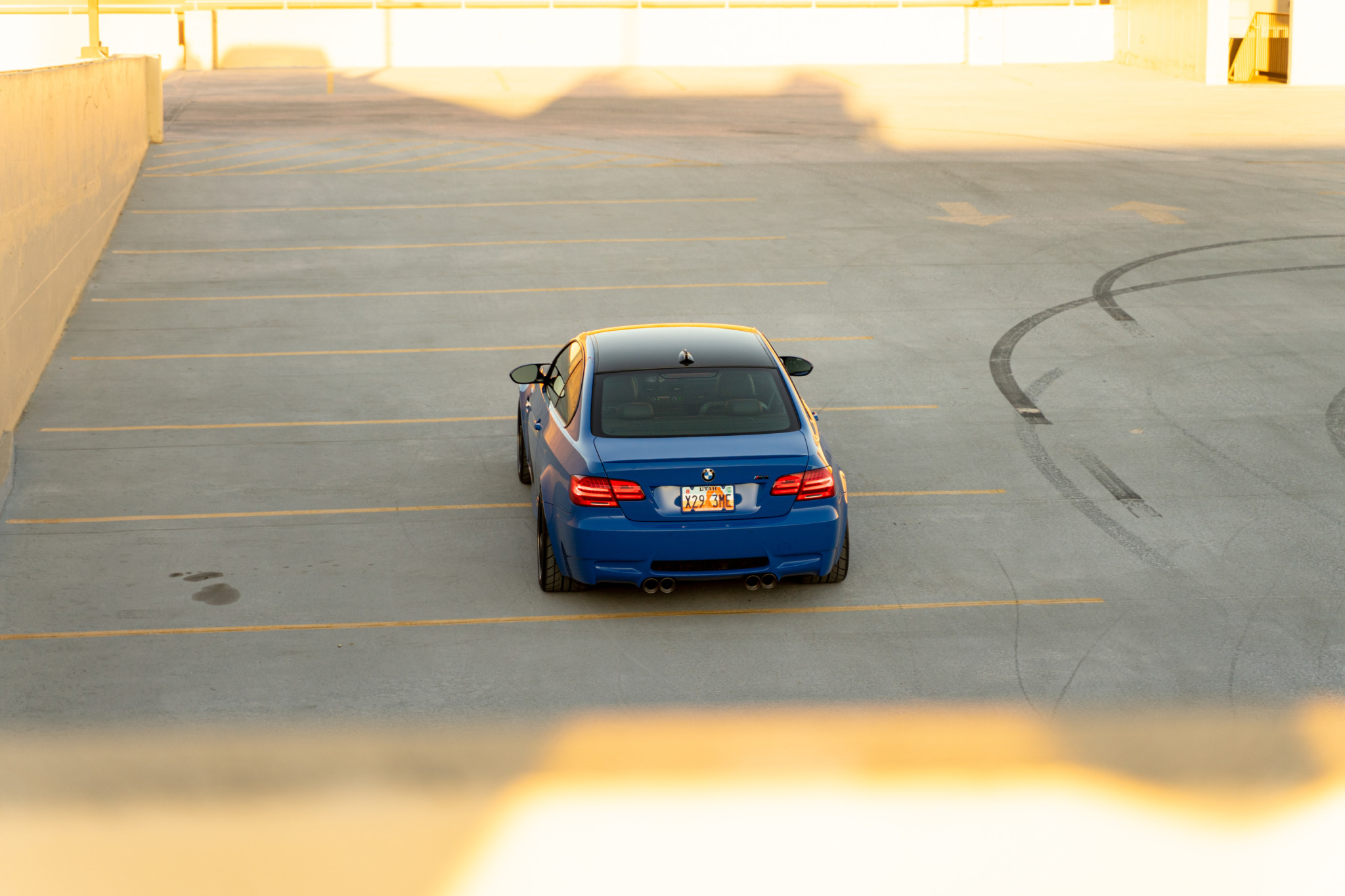 Santorini Blue 2012 BMW M3 Limited Edition