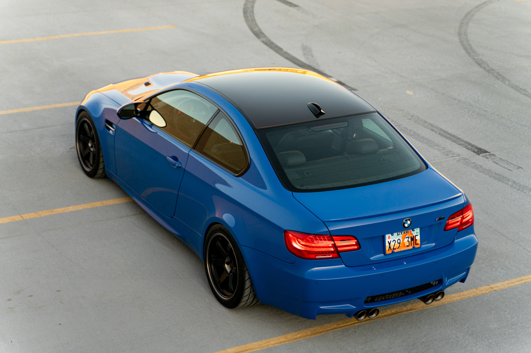 Santorini Blue 2012 BMW M3 Limited Edition