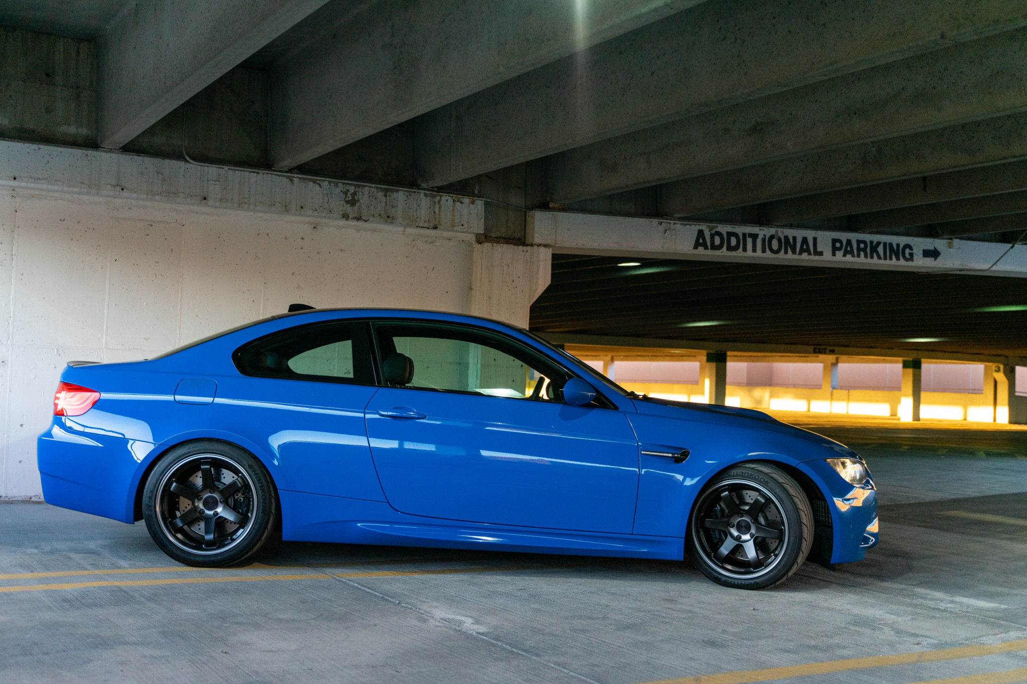 Santorini Blue 2012 BMW M3 Limited Edition