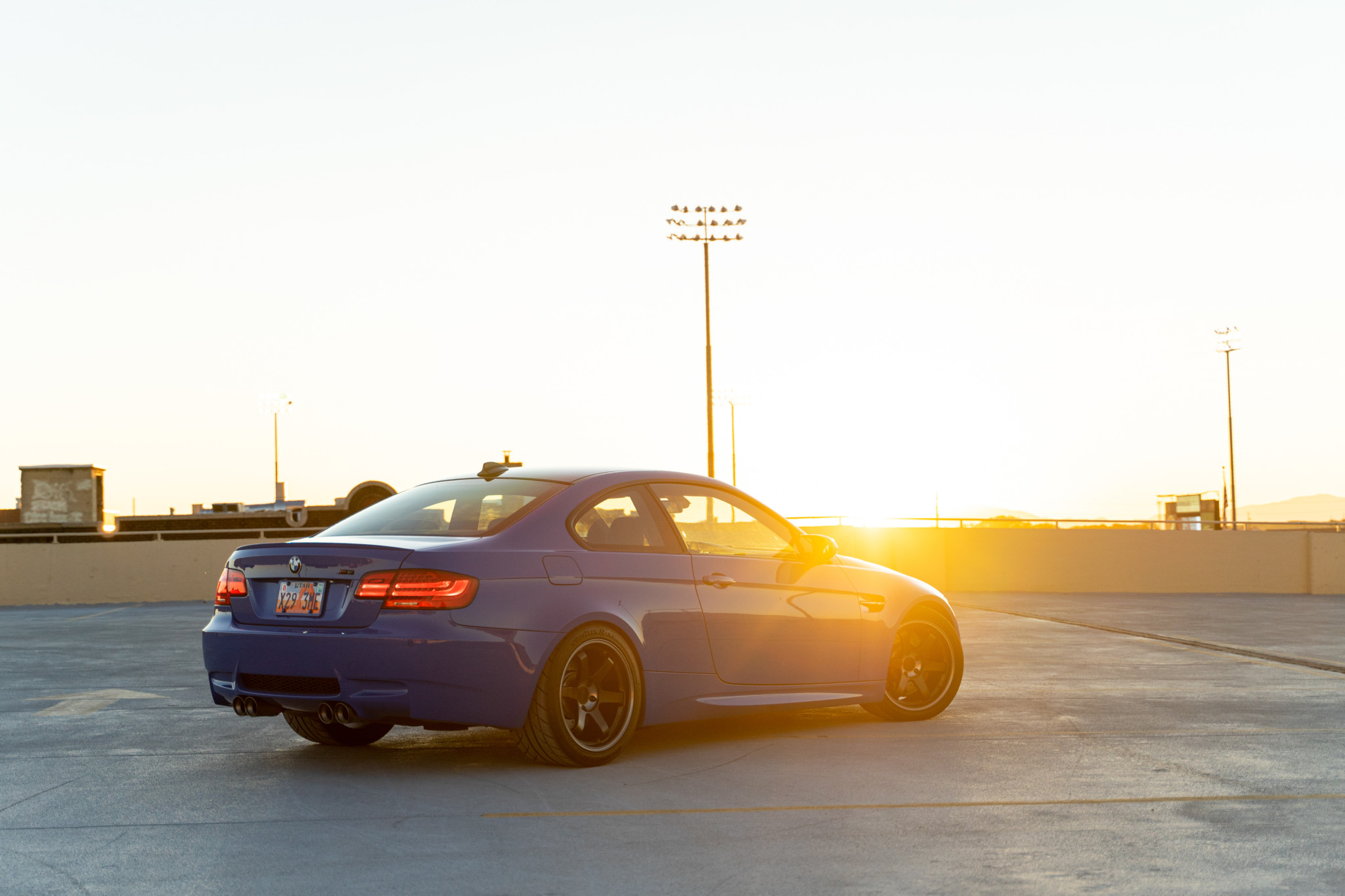 Santorini Blue 2012 BMW M3 Limited Edition