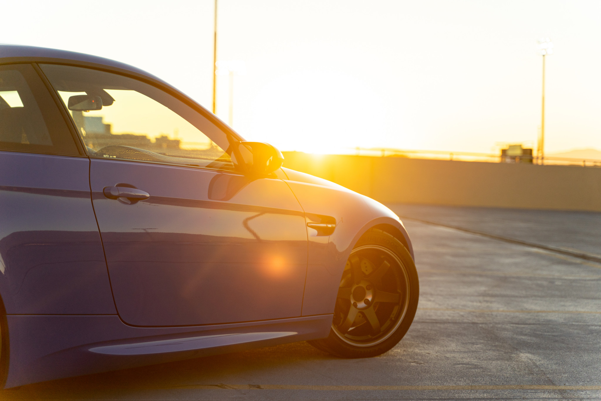Santorini Blue 2012 BMW M3 Limited Edition