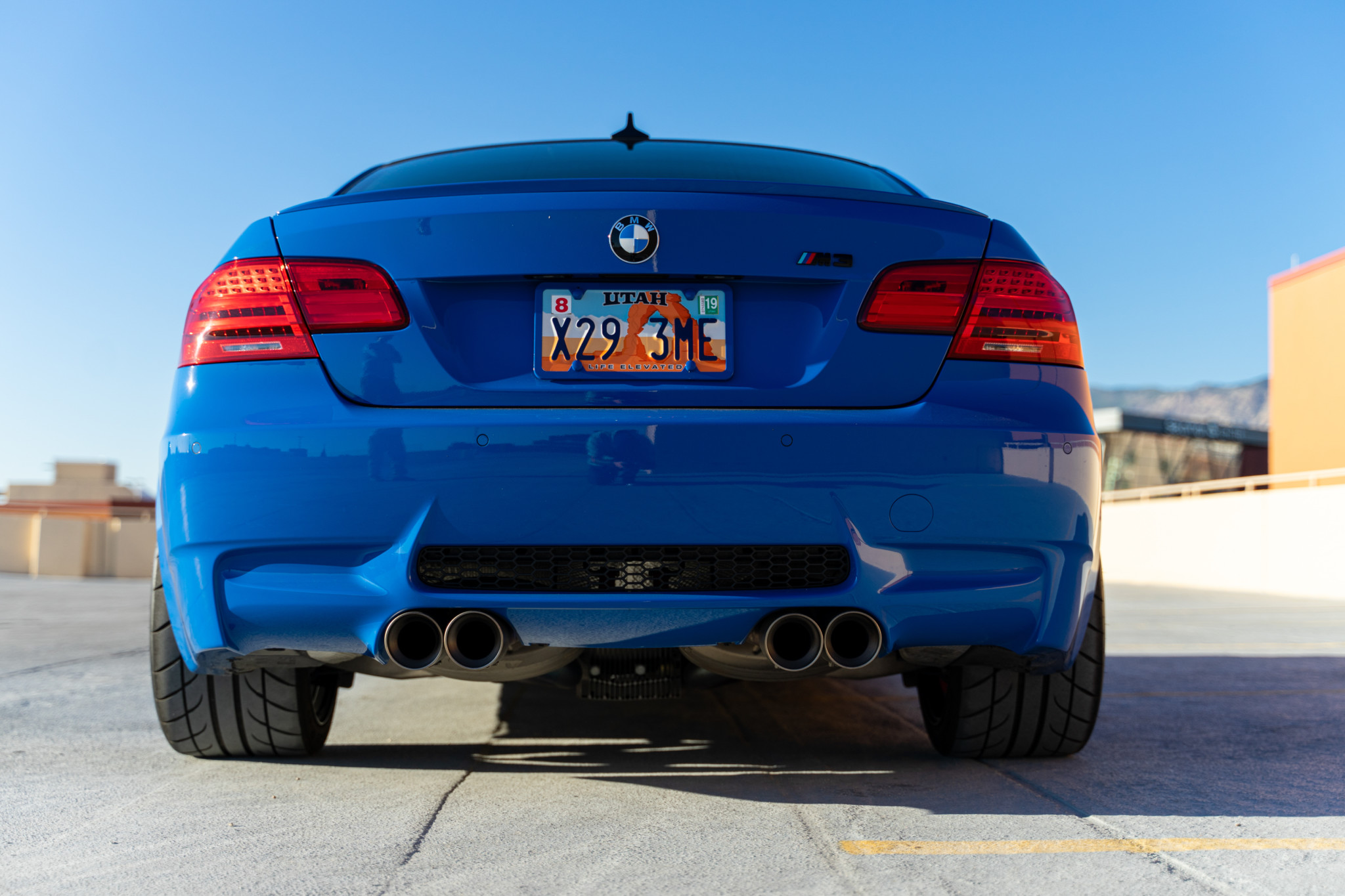 Santorini Blue 2012 BMW M3 Limited Edition