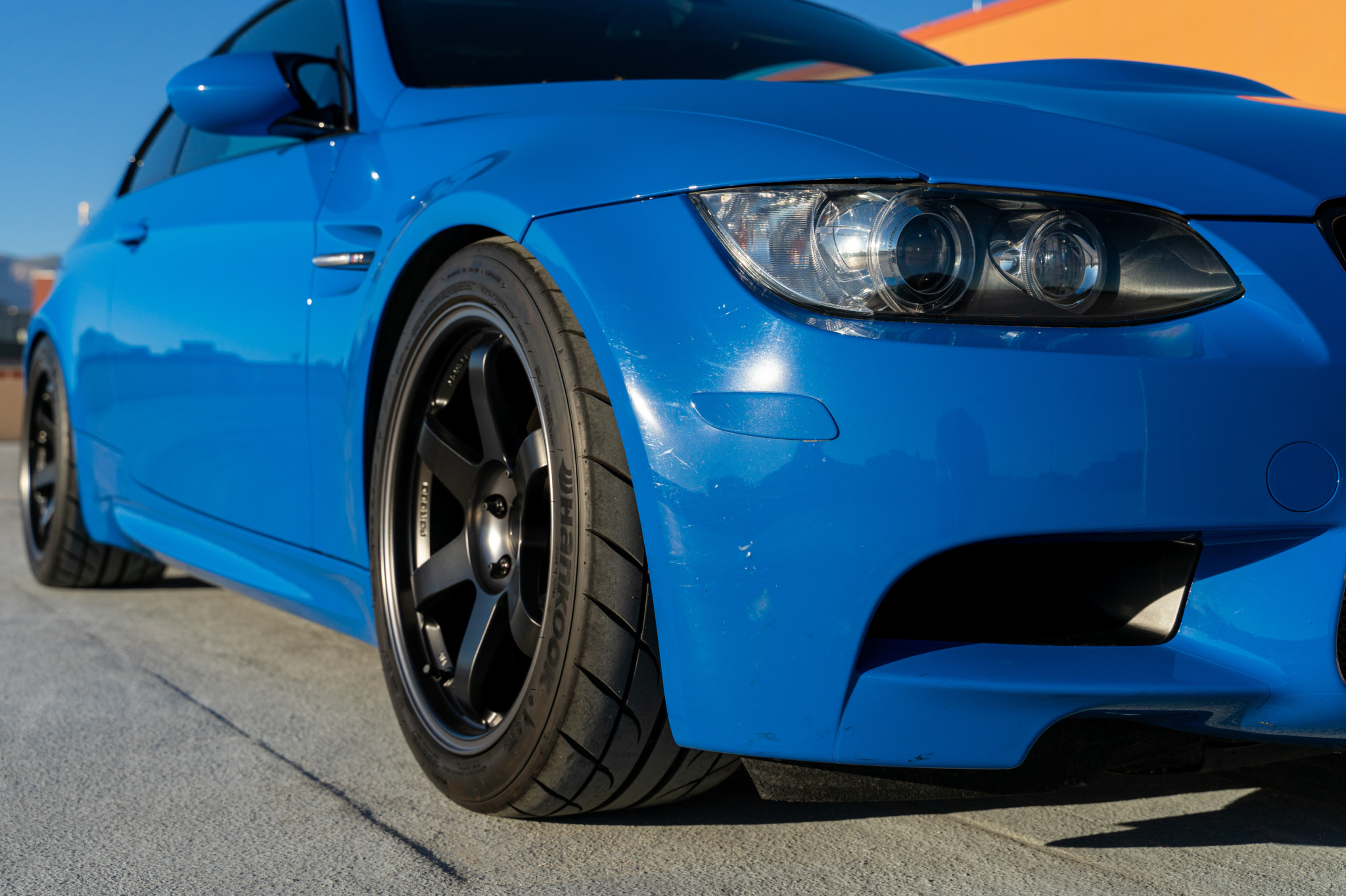 Santorini Blue 2012 BMW M3 Limited Edition