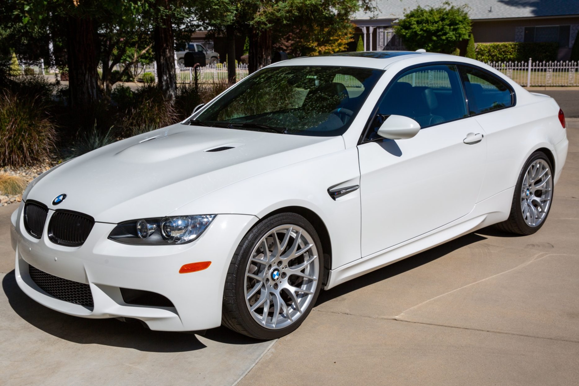 28k-Mile 2012 BMW M3 Coupe Competition Package 6-Speed