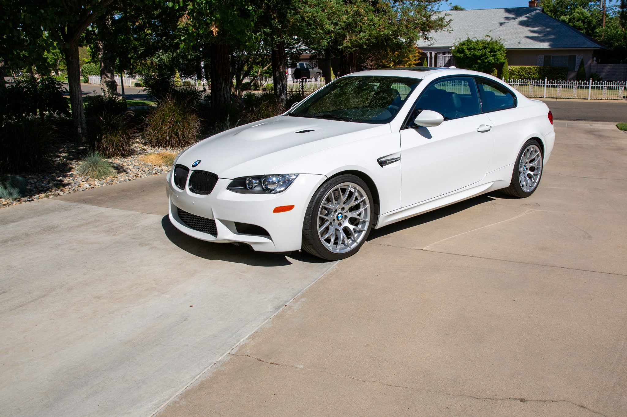 28k-Mile 2012 BMW M3 Coupe Competition Package 6-Speed