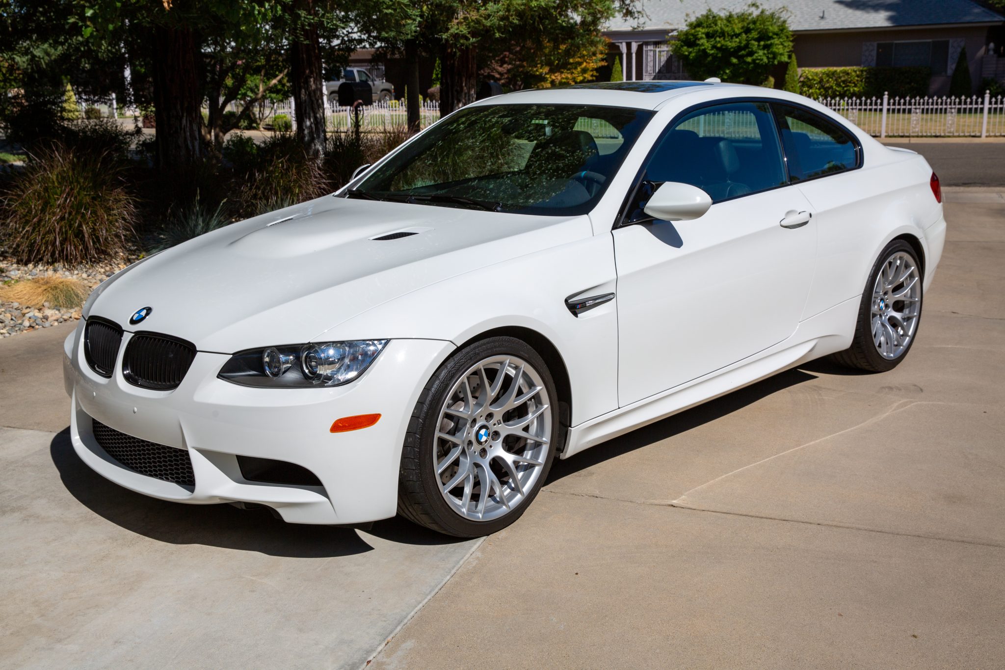 28k-Mile 2012 BMW M3 Coupe Competition Package 6-Speed