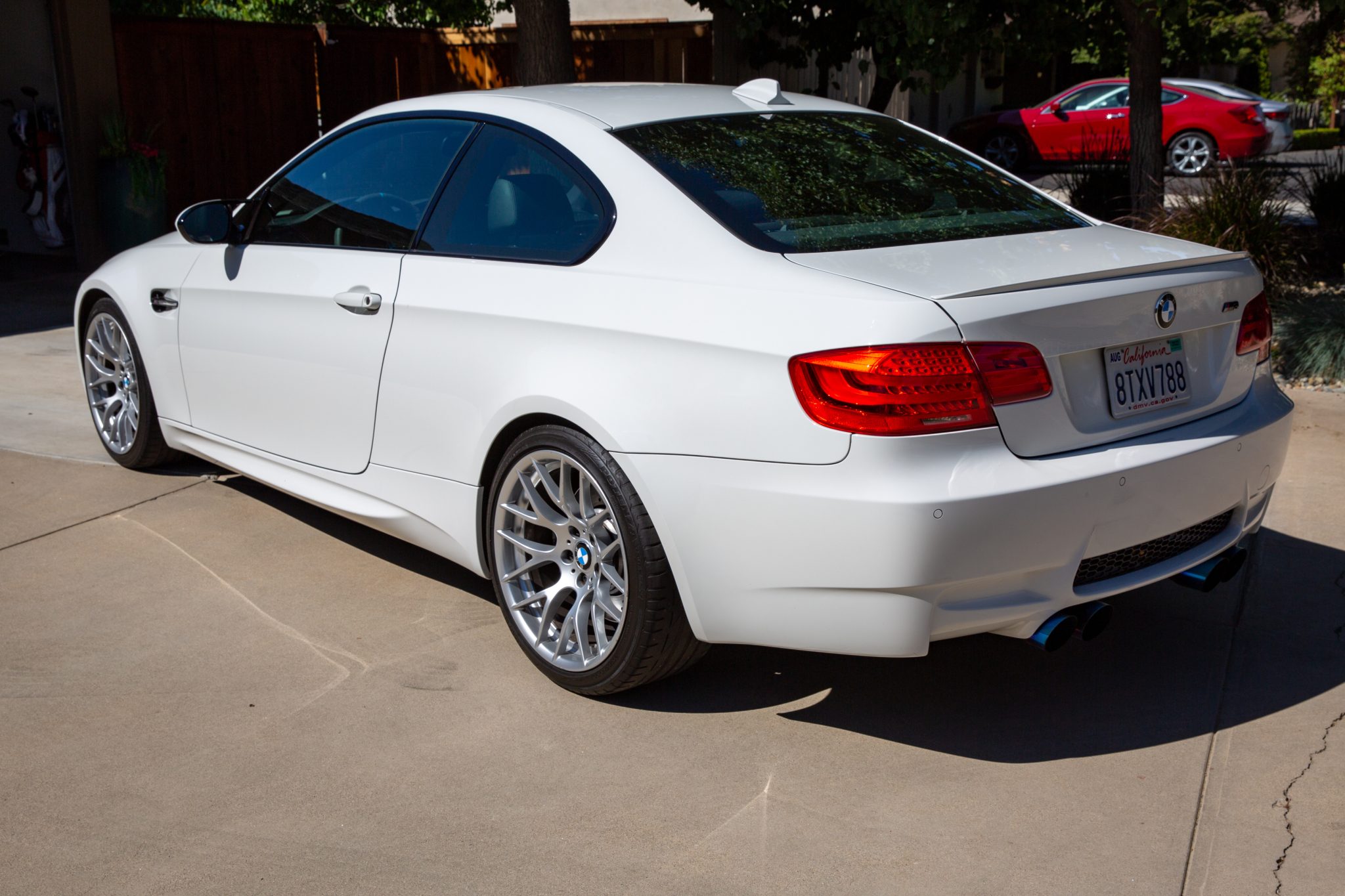 28k-Mile 2012 BMW M3 Coupe Competition Package 6-Speed