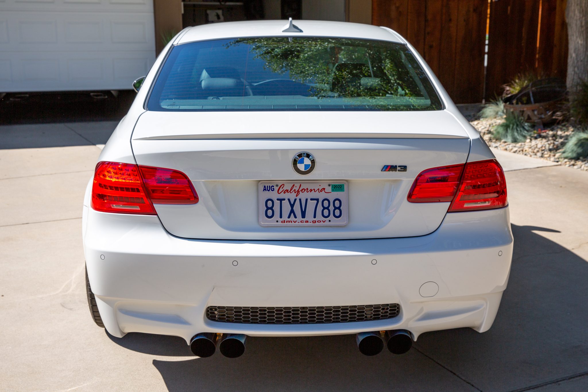 28k-Mile 2012 BMW M3 Coupe Competition Package 6-Speed
