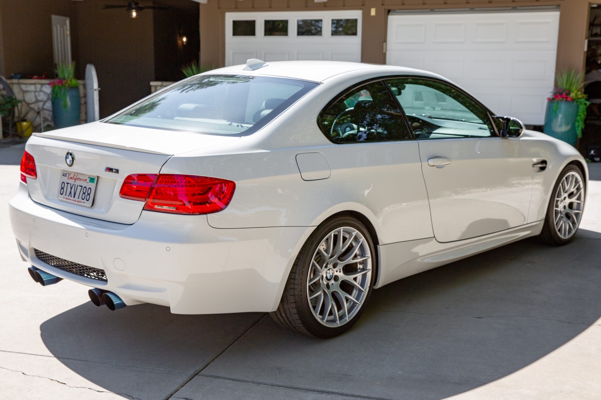 28k-Mile 2012 BMW M3 Coupe Competition Package 6-Speed