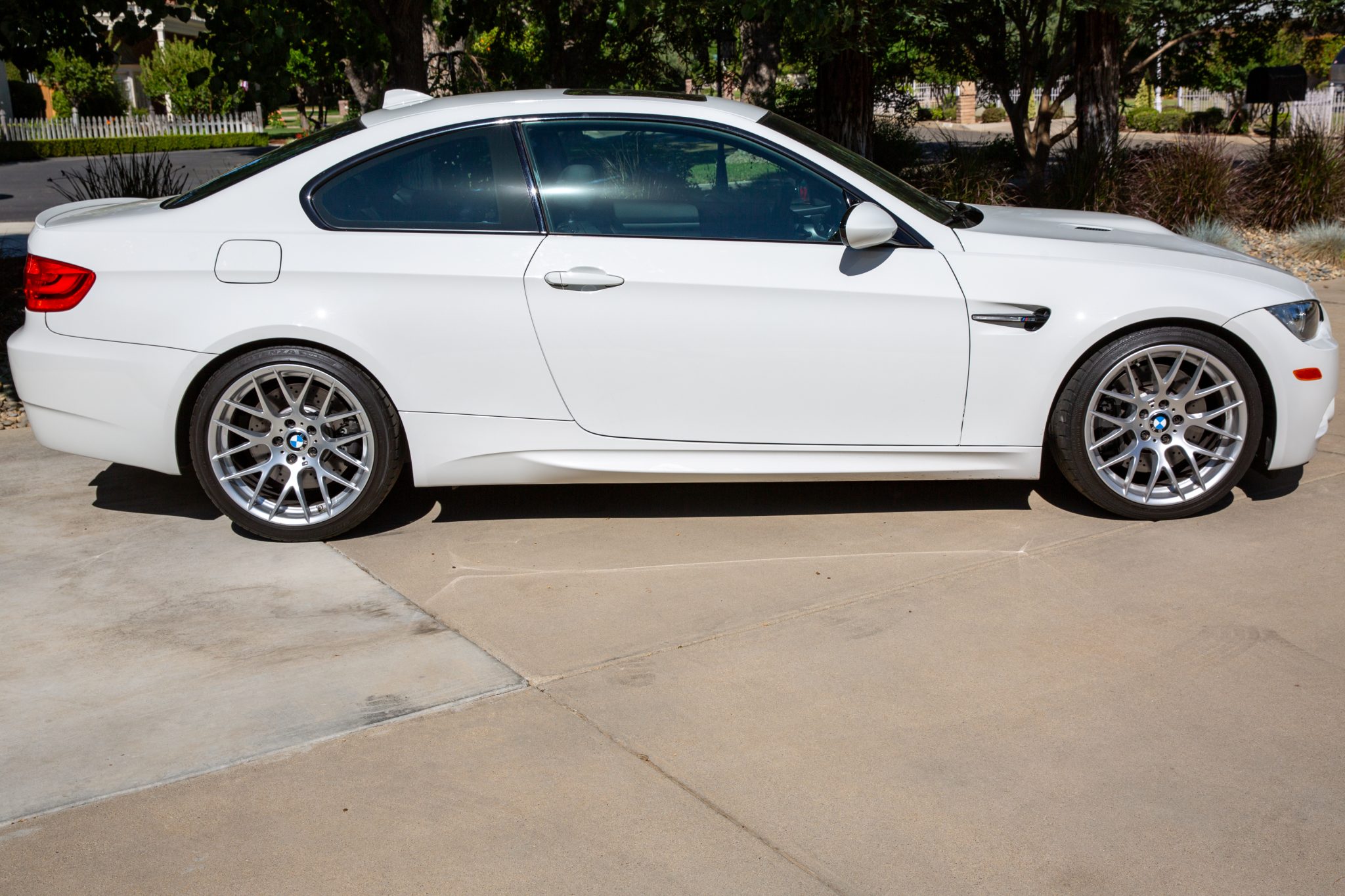 28k-Mile 2012 BMW M3 Coupe Competition Package 6-Speed
