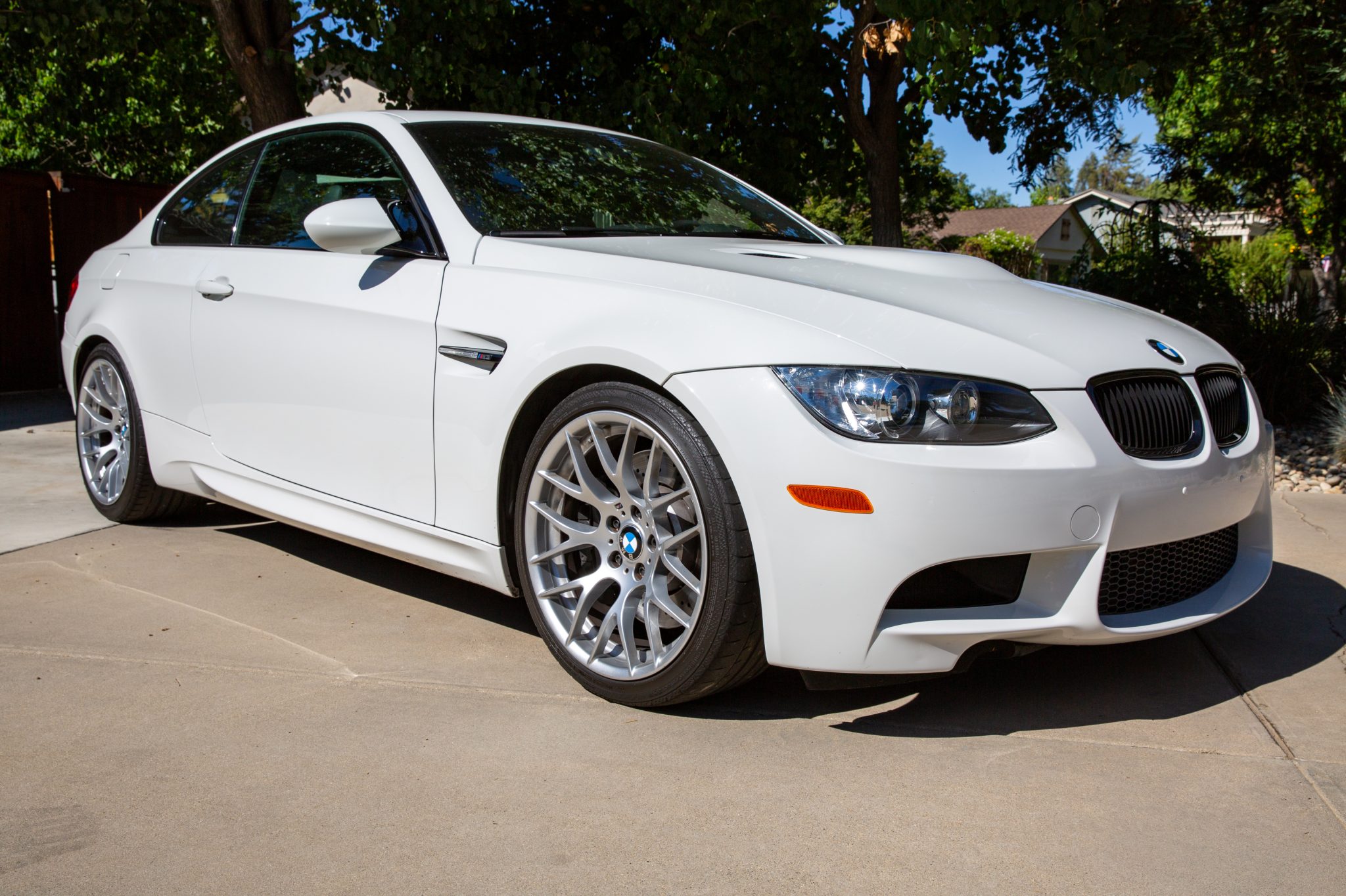 28k-Mile 2012 BMW M3 Coupe Competition Package 6-Speed